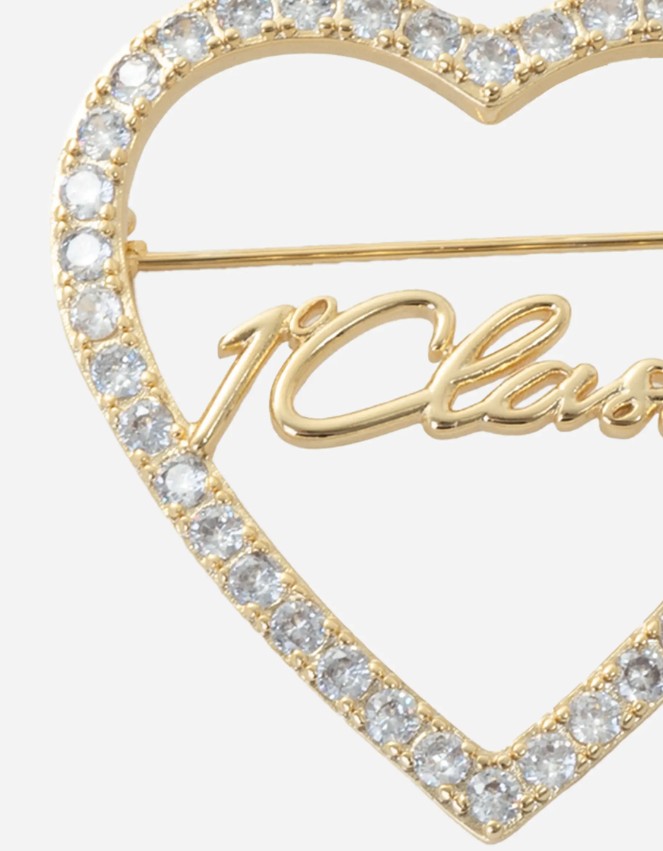 Alviero Martini Accessories Golden PP7230460395 (ALVIERO MARTINI 1a CLASSE / カフ・ピンズ・ブローチ ) | ALVIERO MARTINI 1a CLASSE (アルヴィエロ マルティーニ プリマ クラッセ)(1)