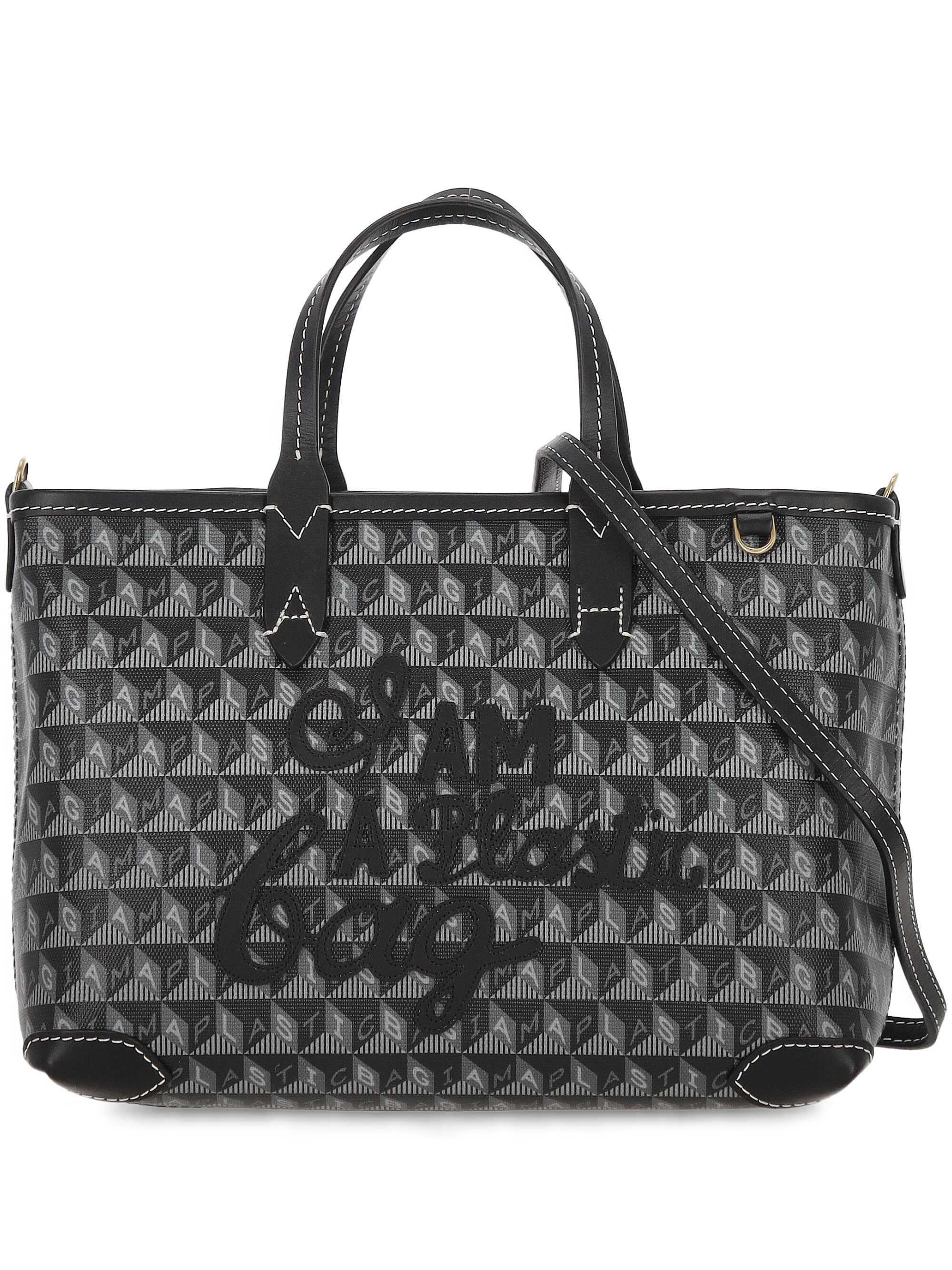 Anya Hindmarch Bags.. 205290BLACK (ANYA HINDMARCH / トートバッグ ) | ANYA HINDMARCH (アニヤ・ハインドマーチ)