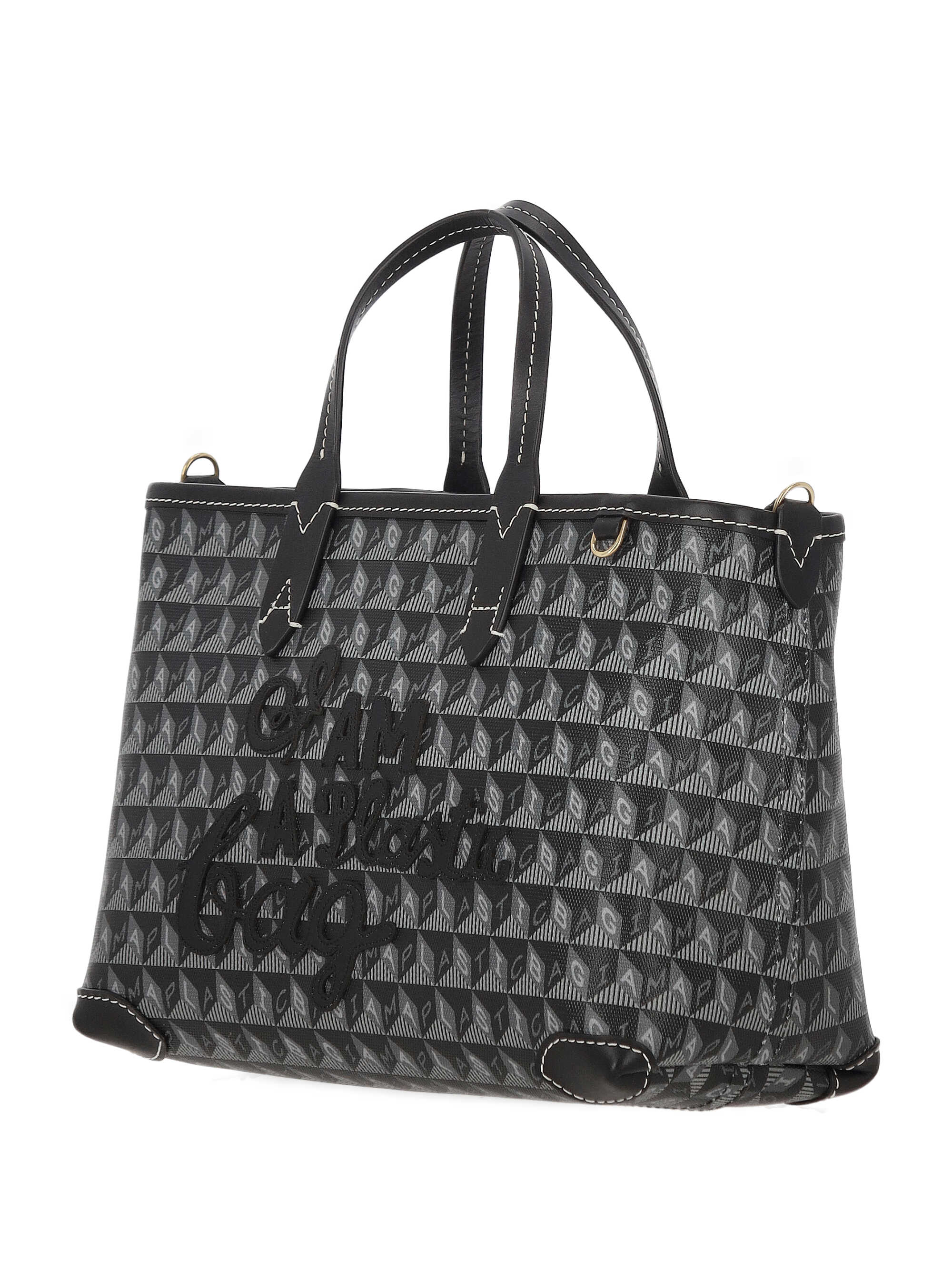 Anya Hindmarch Bags.. 205290BLACK (ANYA HINDMARCH / トートバッグ ) | ANYA HINDMARCH (アニヤ・ハインドマーチ)(1)