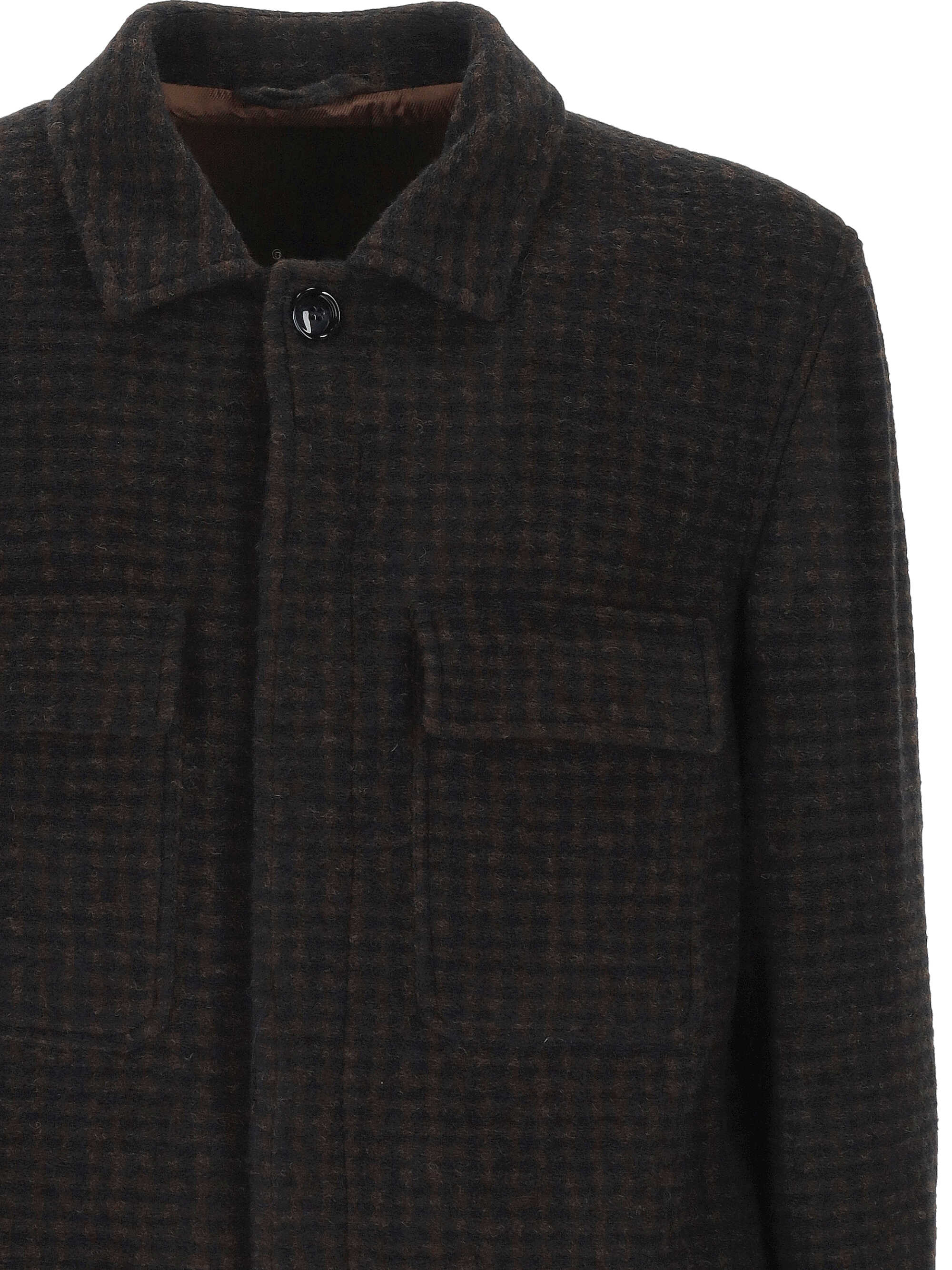 OUTFIT ITALY Jackets Blue OF1F2W5J012174 (OUTFIT ITALY / カジュアルジャケット ) | OUTFIT ITALY (アウトフィット イタリー)(1)