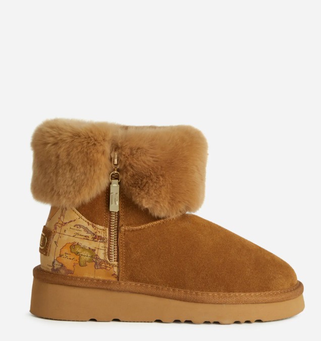 Alviero Martini Boots Natural 1265417G0010 (ALVIERO MARTINI 1a CLASSE / ブーツ ) | ALVIERO MARTINI 1a CLASSE (アルヴィエロ マルティーニ プリマ クラッセ)