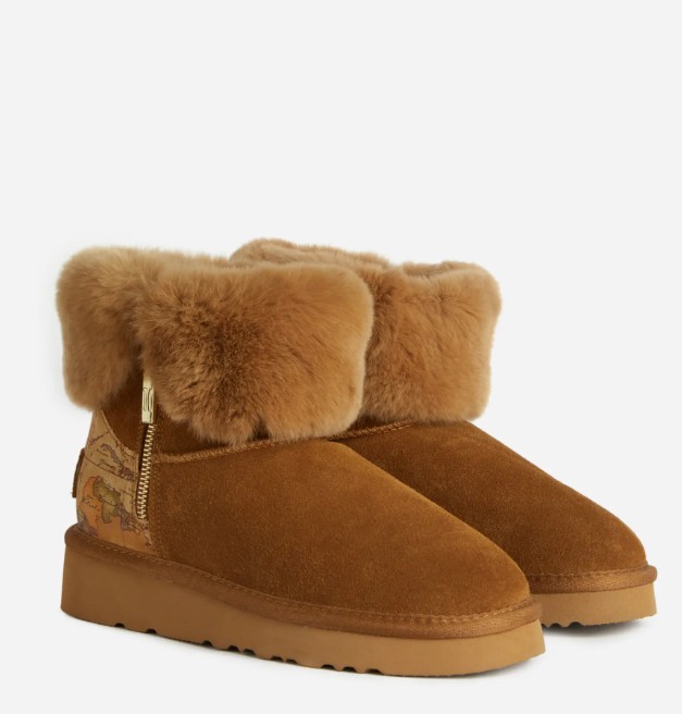 Alviero Martini Boots Natural 1265417G0010 (ALVIERO MARTINI 1a CLASSE / ブーツ ) | ALVIERO MARTINI 1a CLASSE (アルヴィエロ マルティーニ プリマ クラッセ)(1)