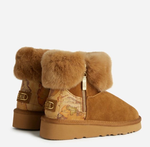 Alviero Martini Boots Natural 1265417G0010 (ALVIERO MARTINI 1a CLASSE / ブーツ ) | ALVIERO MARTINI 1a CLASSE (アルヴィエロ マルティーニ プリマ クラッセ)(2)