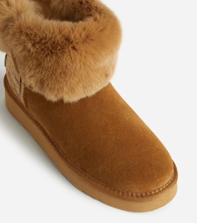 Alviero Martini Boots Natural 1265417G0010 (ALVIERO MARTINI 1a CLASSE / ブーツ ) | ALVIERO MARTINI 1a CLASSE (アルヴィエロ マルティーニ プリマ クラッセ)(3)