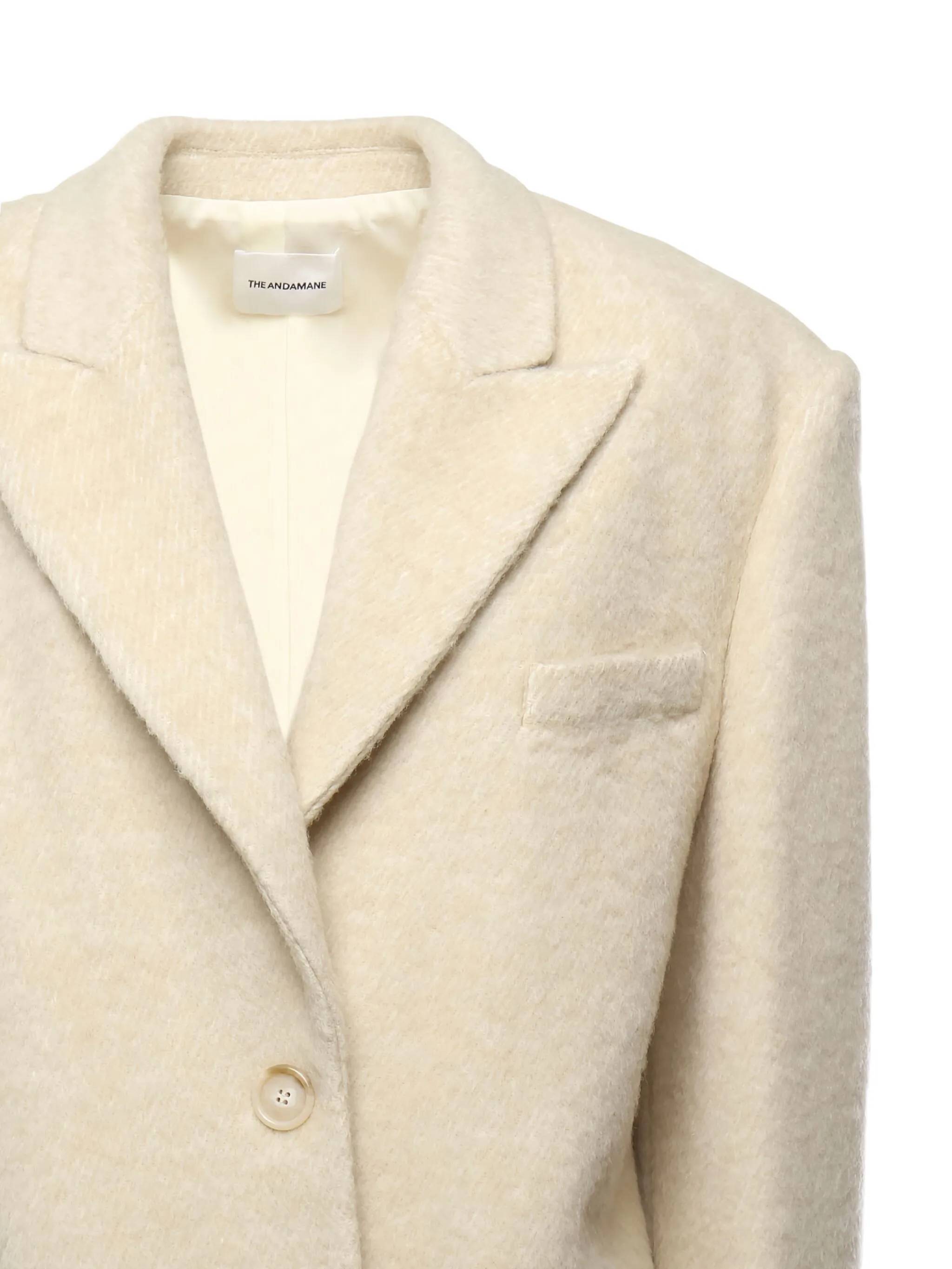 THE ANDAMANE Jackets T182030BTNW047IVORY (THE ANDAMANE / ブレザー・ジャケット ) | THE ANDAMANE (アンダマン)(1)