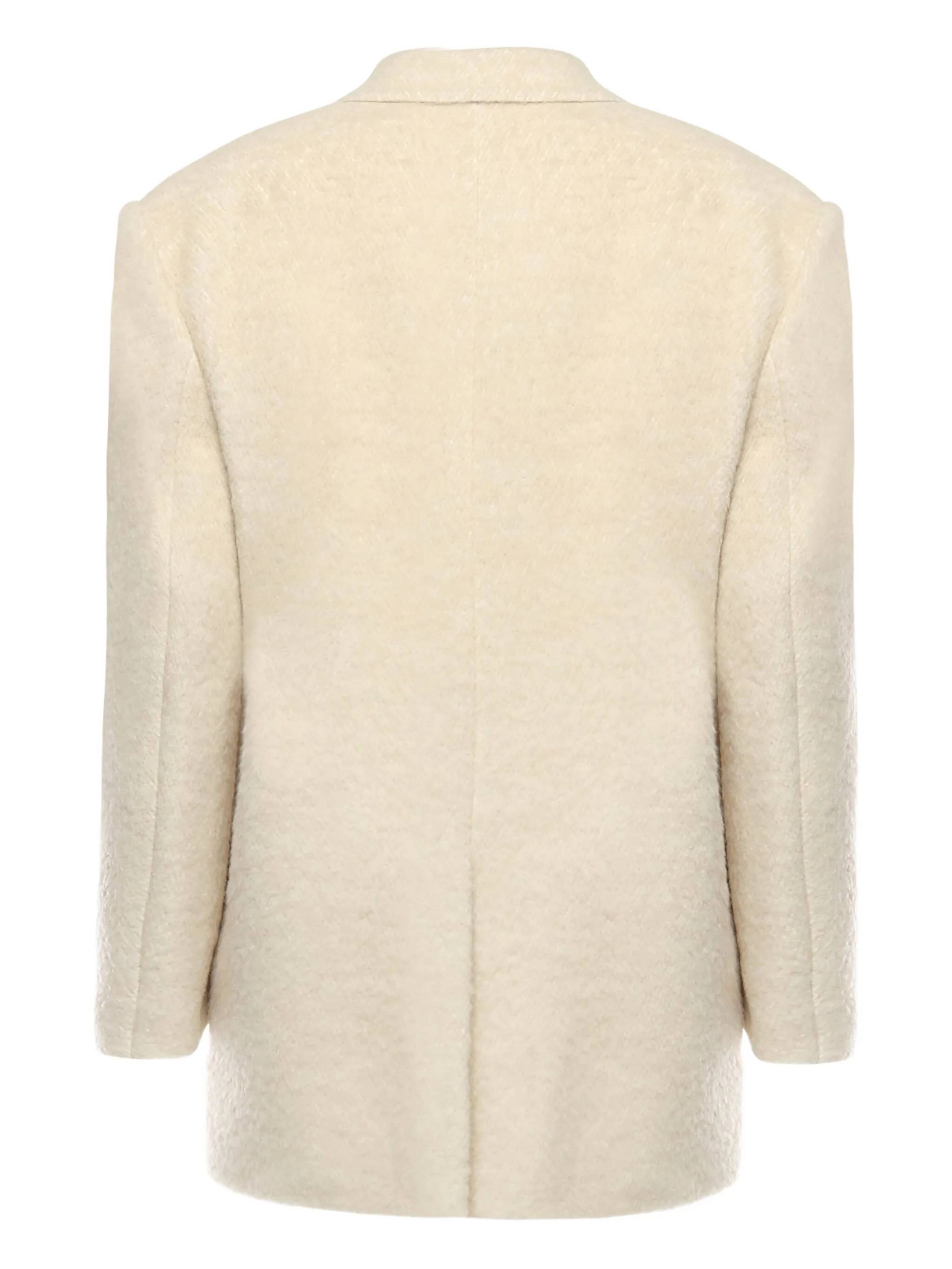 THE ANDAMANE Jackets T182030BTNW047IVORY (THE ANDAMANE / ブレザー・ジャケット ) | THE ANDAMANE (アンダマン)(2)