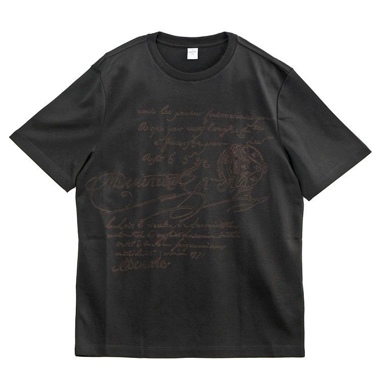BERLUTI T-shirts and Polos Black R29JRS162003900 (Berluti / Tシャツ・カットソー ) | Berluti (ベルルッティ)