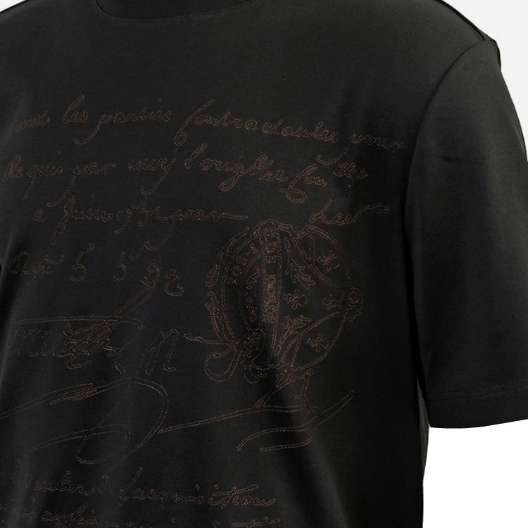 BERLUTI T-shirts and Polos Black R29JRS162003900 (Berluti / Tシャツ・カットソー ) | Berluti (ベルルッティ)(1)