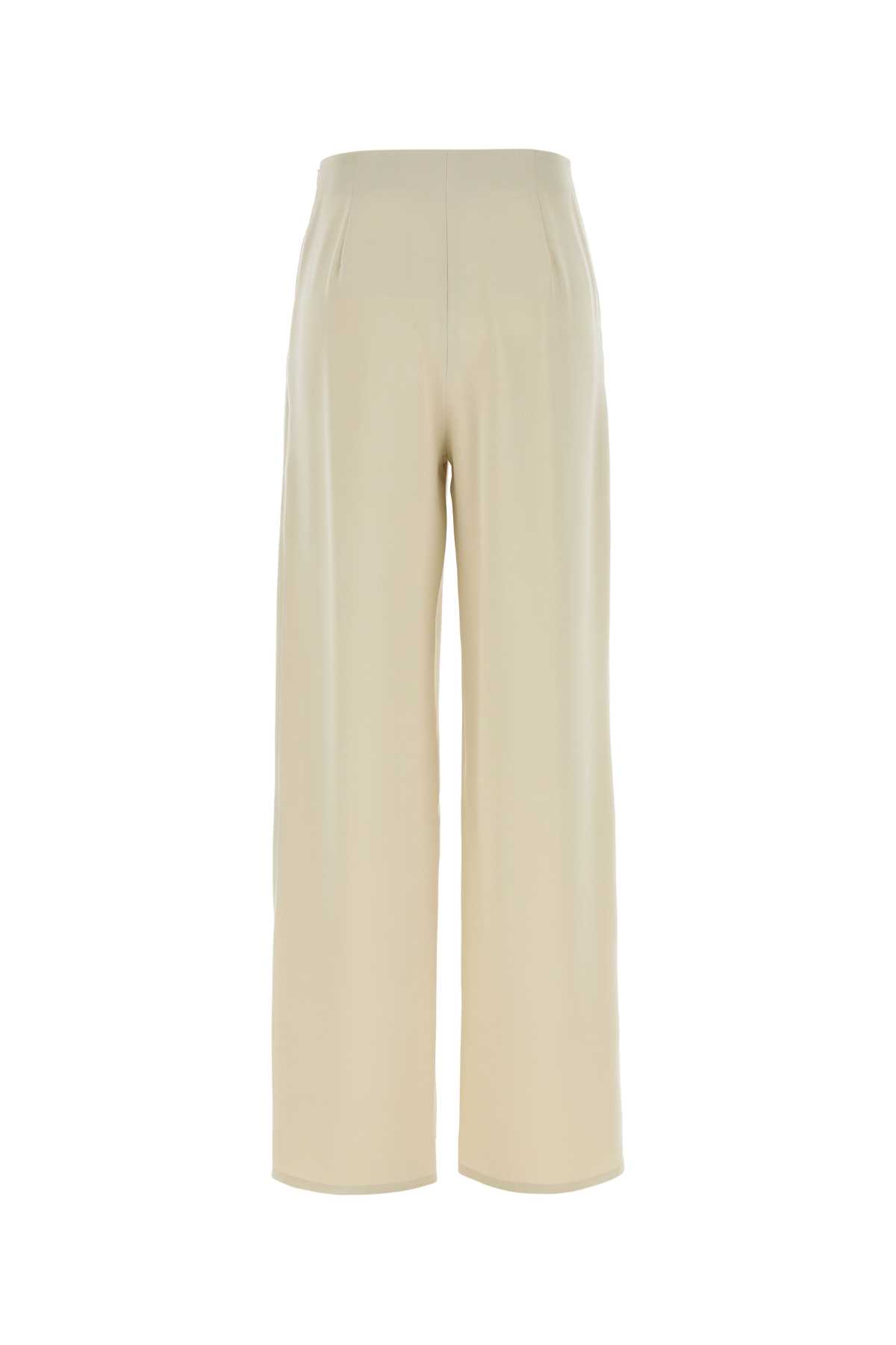 Ivory stretch satin Palude palazzo pant 2611131018600036 (Max Mara / パンツ ) | Max Mara (マックスマーラ)(1)