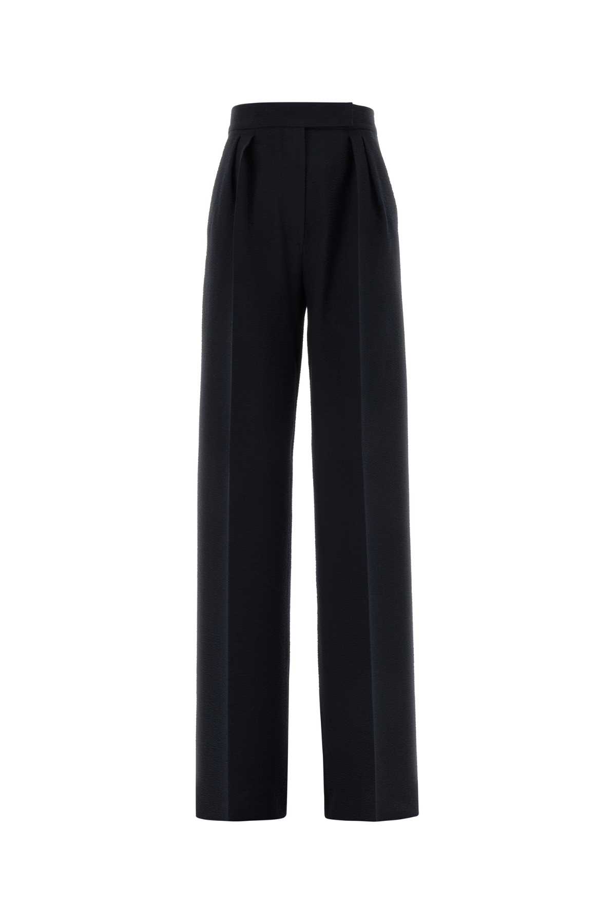 Black wool blend Secolo pant 2611131021600001 (Max Mara / パンツ ) | Max Mara (マックスマーラ)