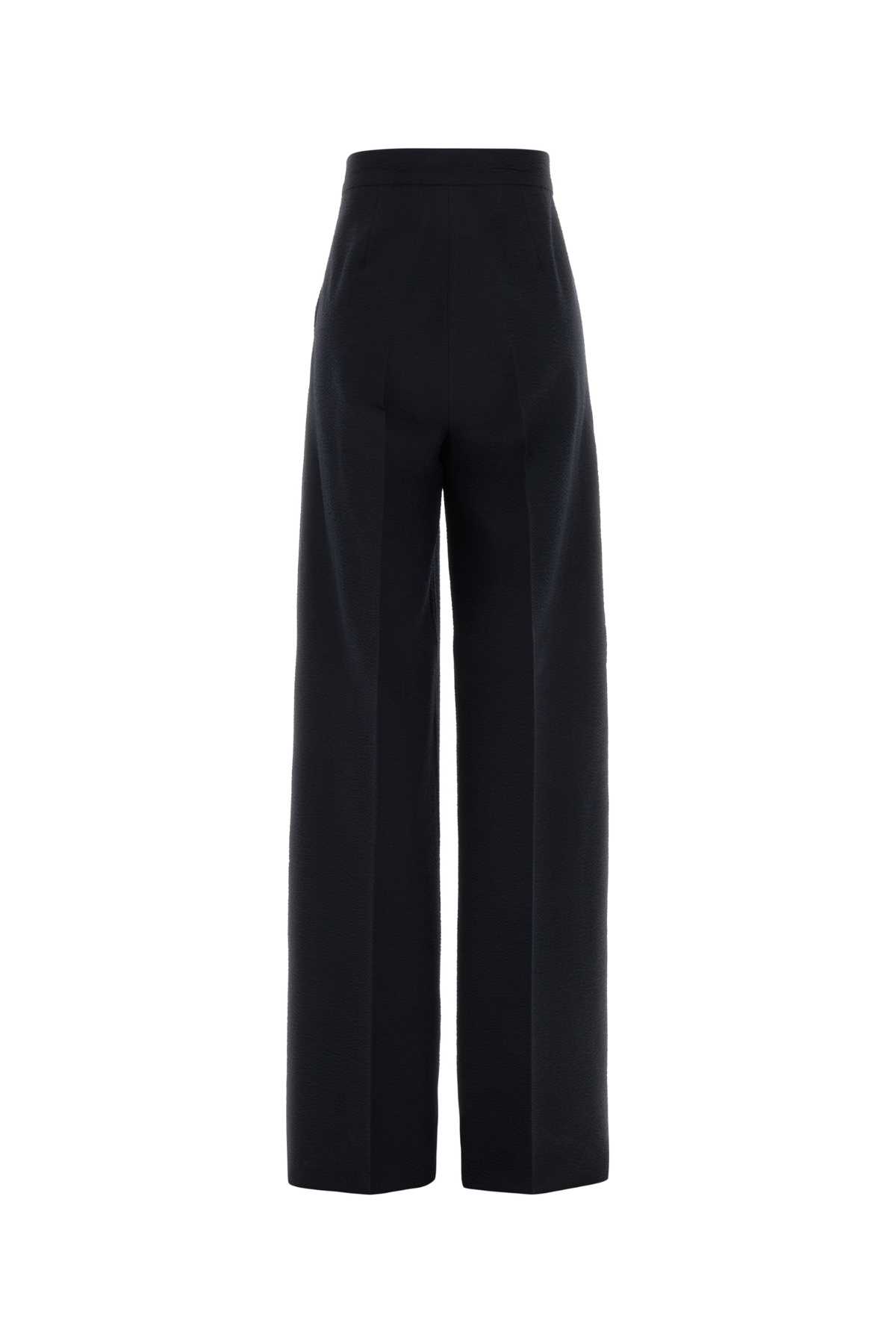 Black wool blend Secolo pant 2611131021600001 (Max Mara / パンツ ) | Max Mara (マックスマーラ)(1)