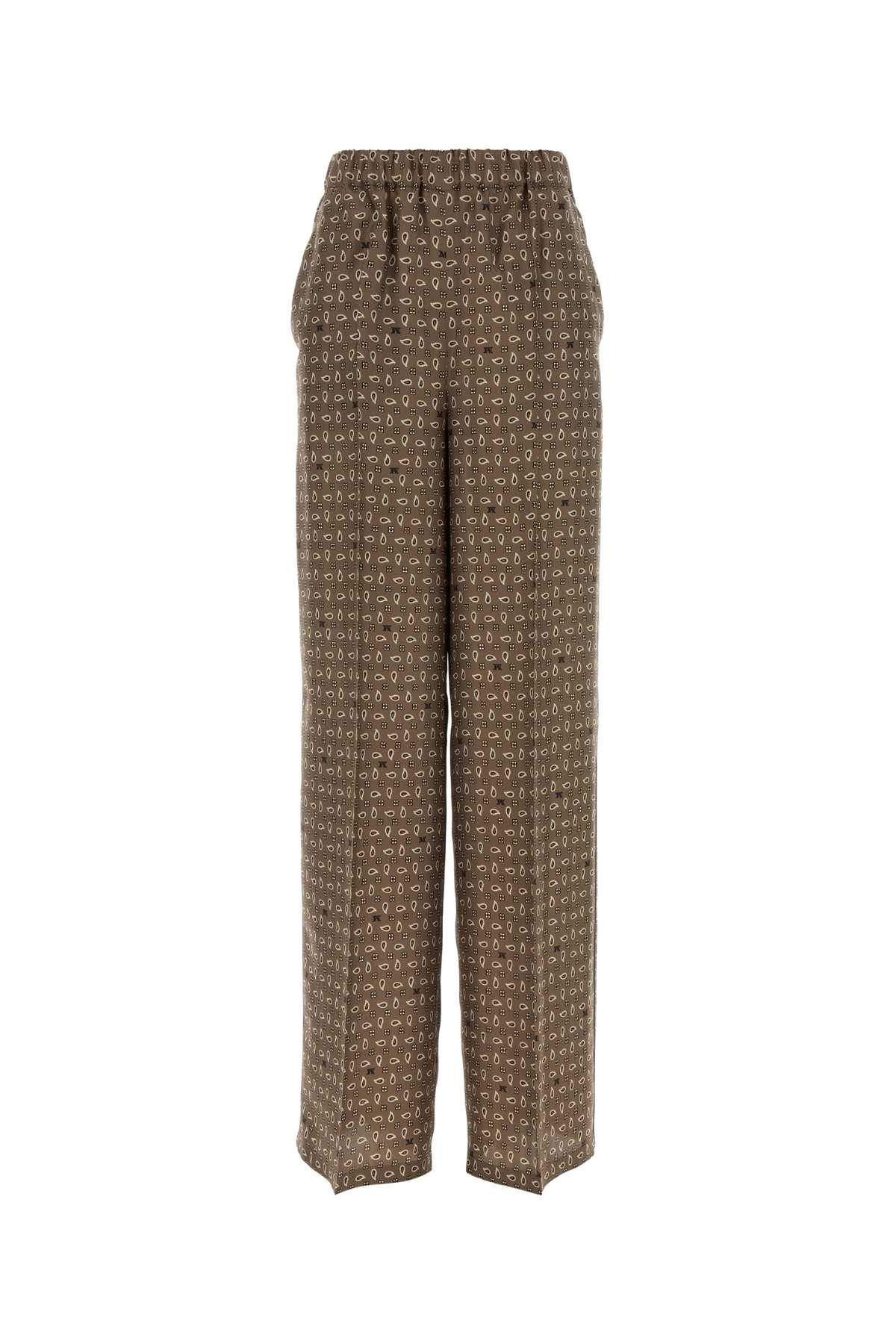 Printed silk Vischio pant 2611131131600006 (Max Mara / パンツ ) | Max Mara (マックスマーラ)