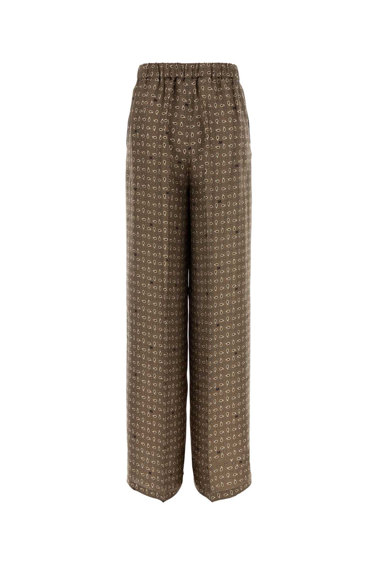 Printed silk Vischio pant 2611131131600006 (Max Mara / パンツ ) | Max Mara (マックスマーラ)(1)