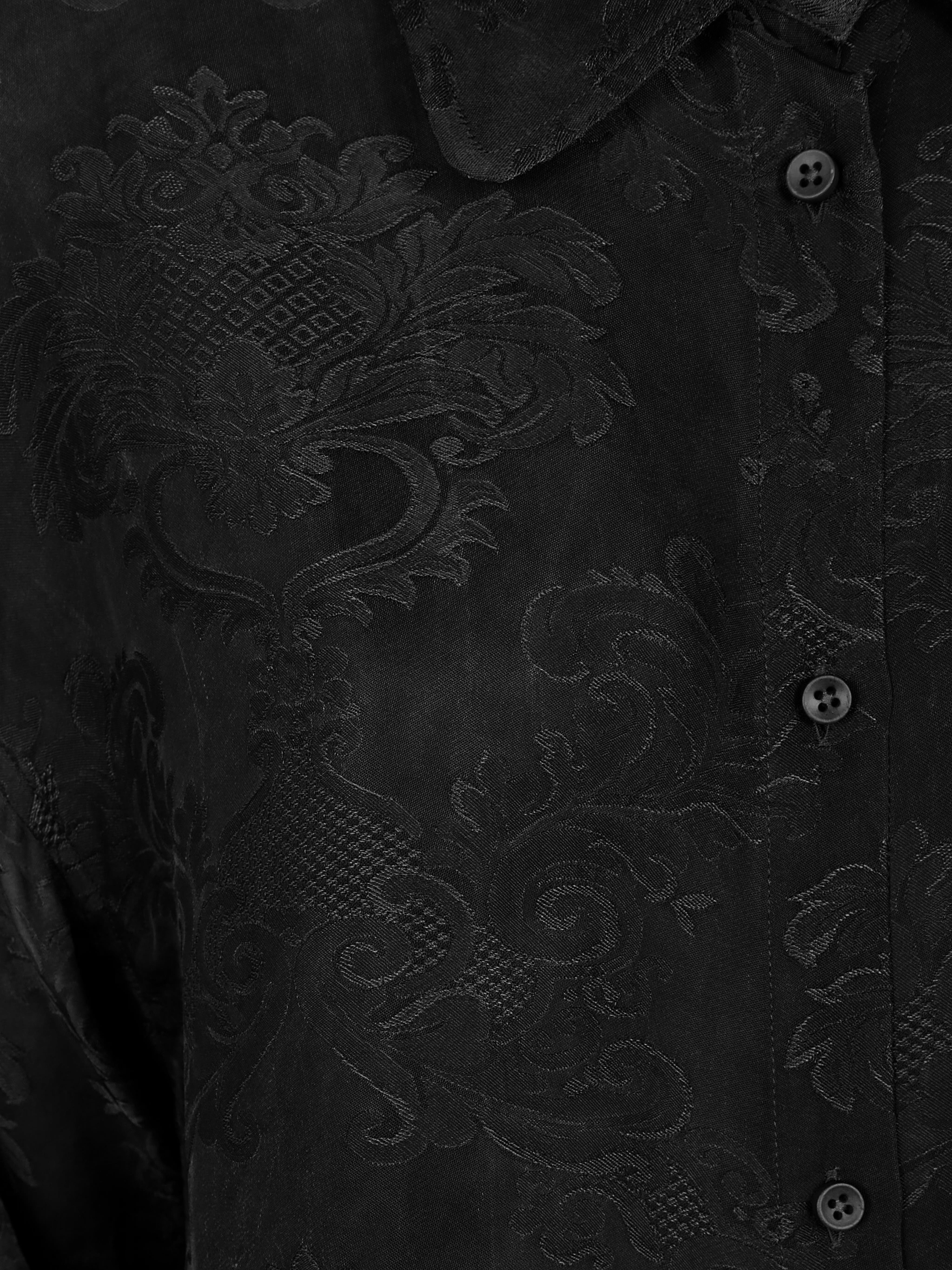 Uma Wang Sweaters Black UW1021ZAGROSUW900 (UMA WANG / シャツ・ブラウス ) | UMA WANG (ユマ ワン)(1)