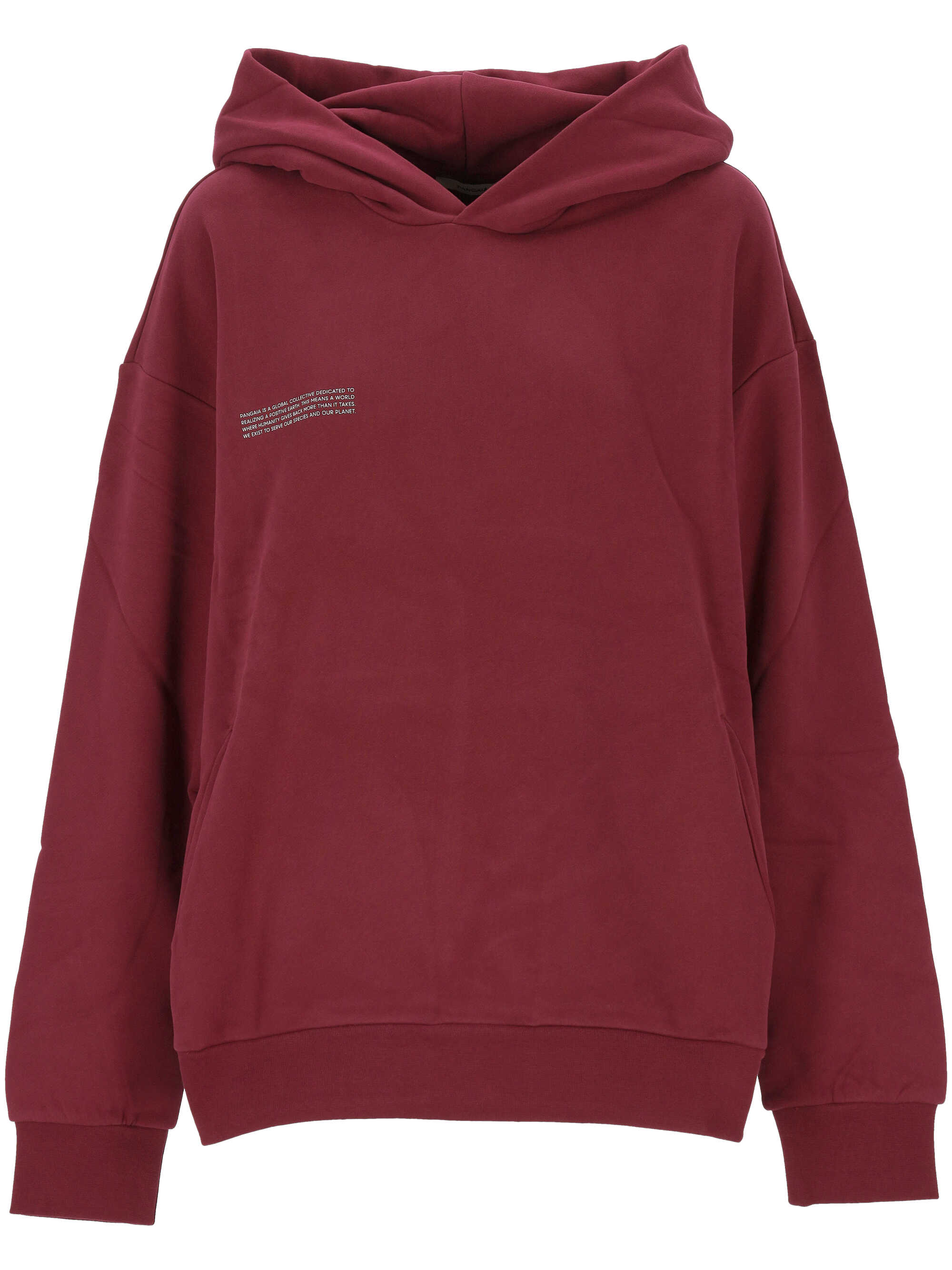 PANGAIA Sweaters 10000180MILKYWAYMAROON (PANGAIA / スウェット・フーディー ) | PANGAIA (パンゲア)