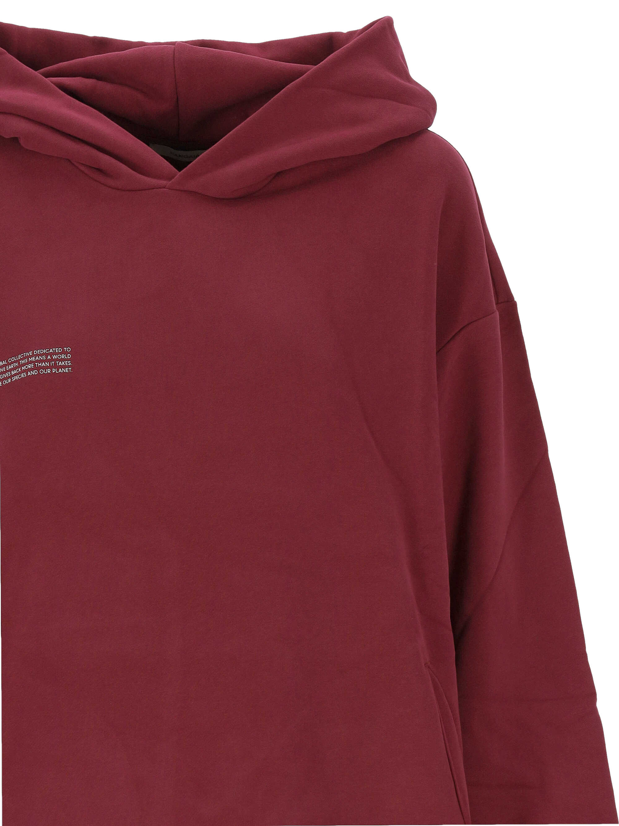 PANGAIA Sweaters 10000180MILKYWAYMAROON (PANGAIA / スウェット・フーディー ) | PANGAIA (パンゲア)(1)