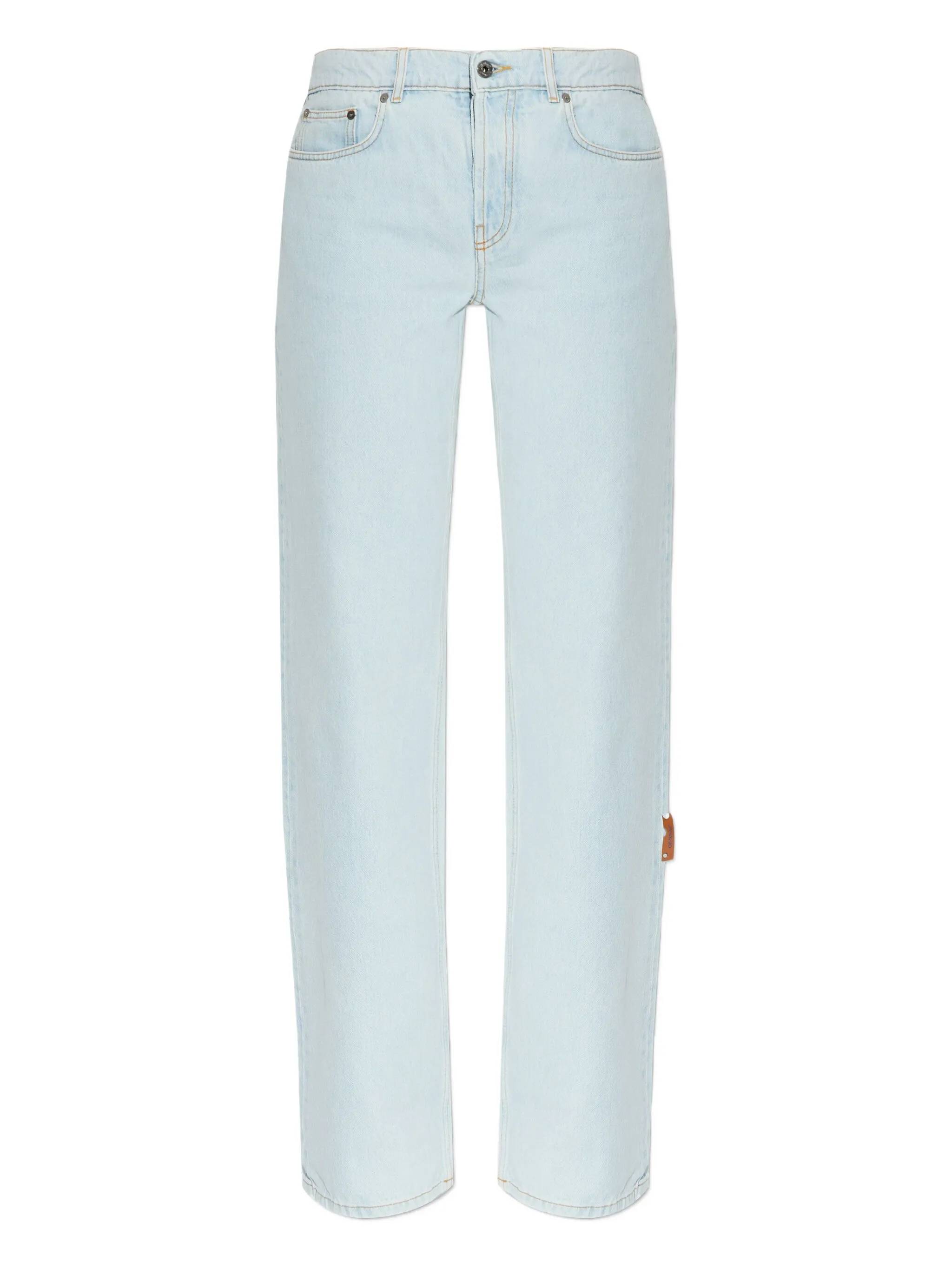Off White Jeans Blue OWYA069F25DEN0024300 (Off-White / ジーンズ ) | Off-White (オフホワイト)