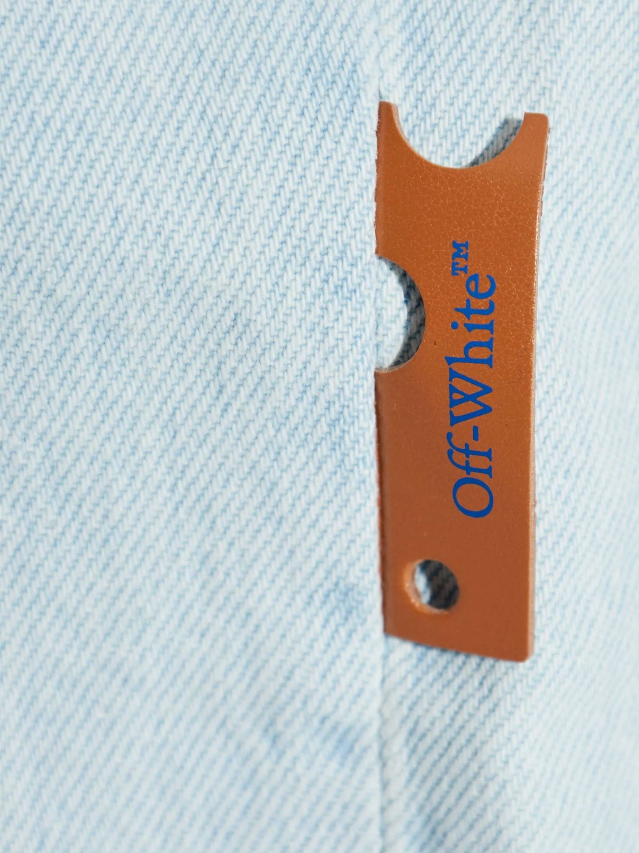 Off White Jeans Blue OWYA069F25DEN0024300 (Off-White / ジーンズ ) | Off-White (オフホワイト)(1)