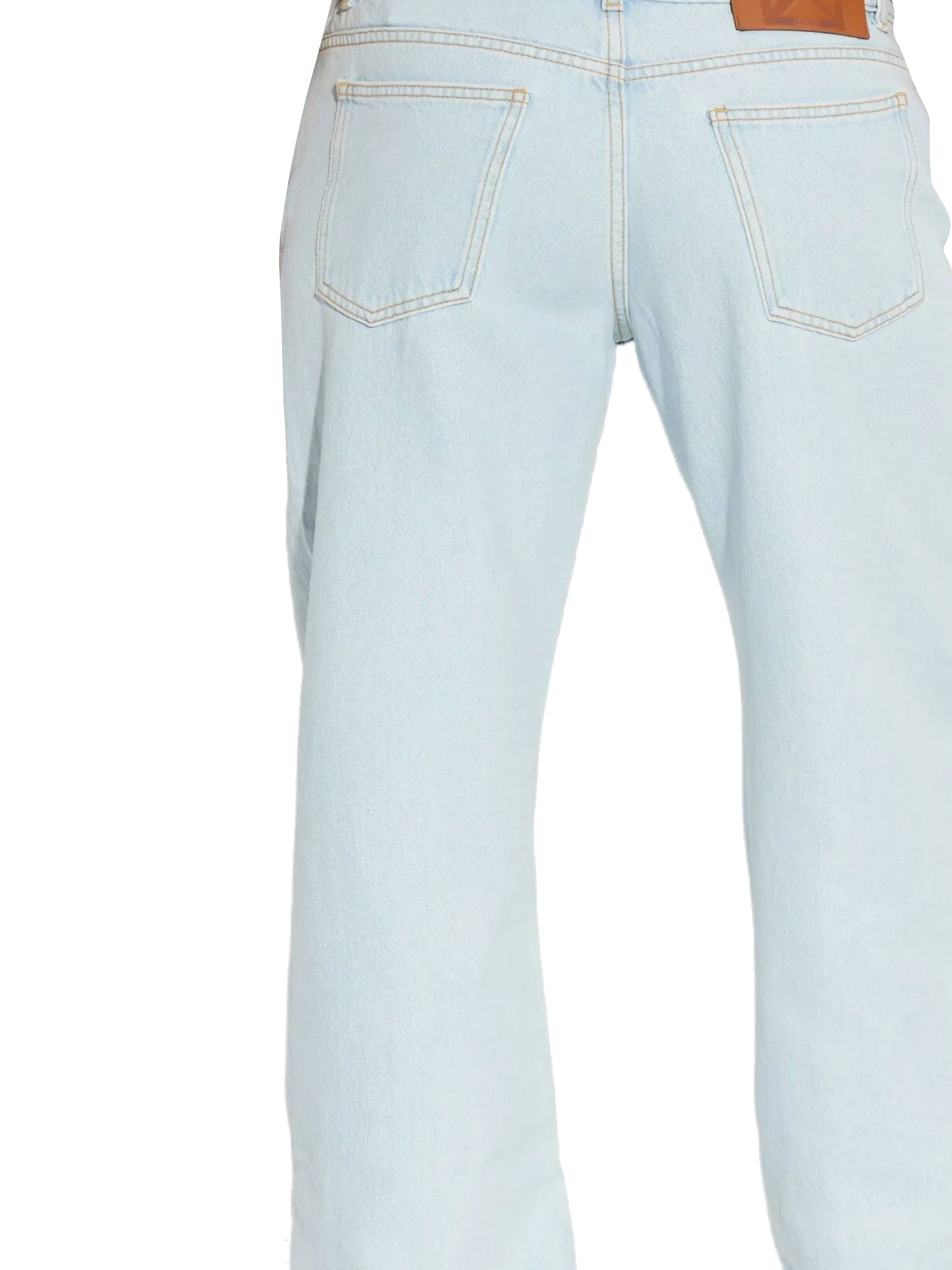 Off White Jeans Blue OWYA069F25DEN0024300 (Off-White / ジーンズ ) | Off-White (オフホワイト)(2)