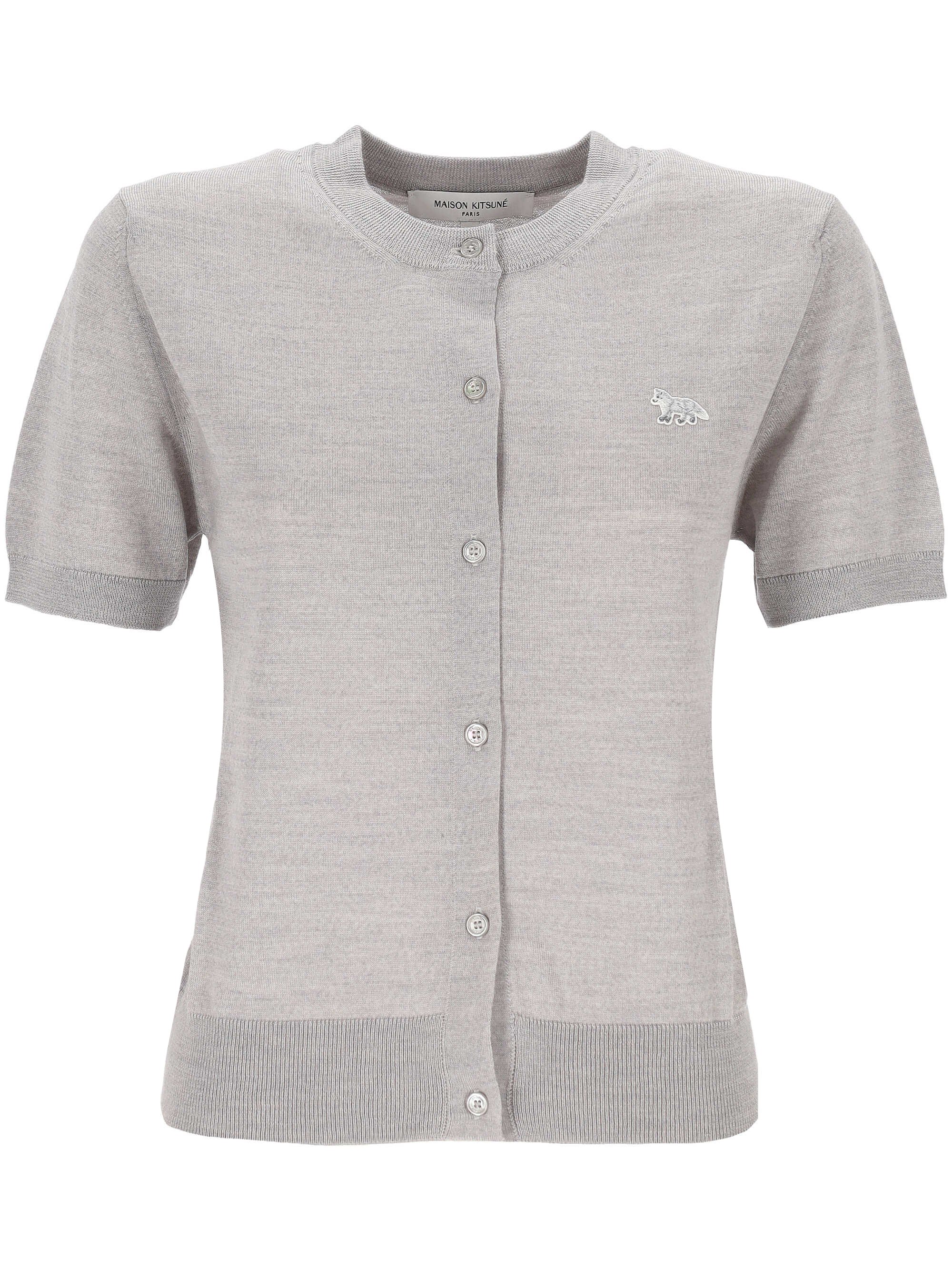 MAISON KITSUNE' Sweaters OW00513KT1181H120 (Maison Kitsuné / ニット・セーター・カーディガン ) | Maison Kitsuné (メゾン キツネ)