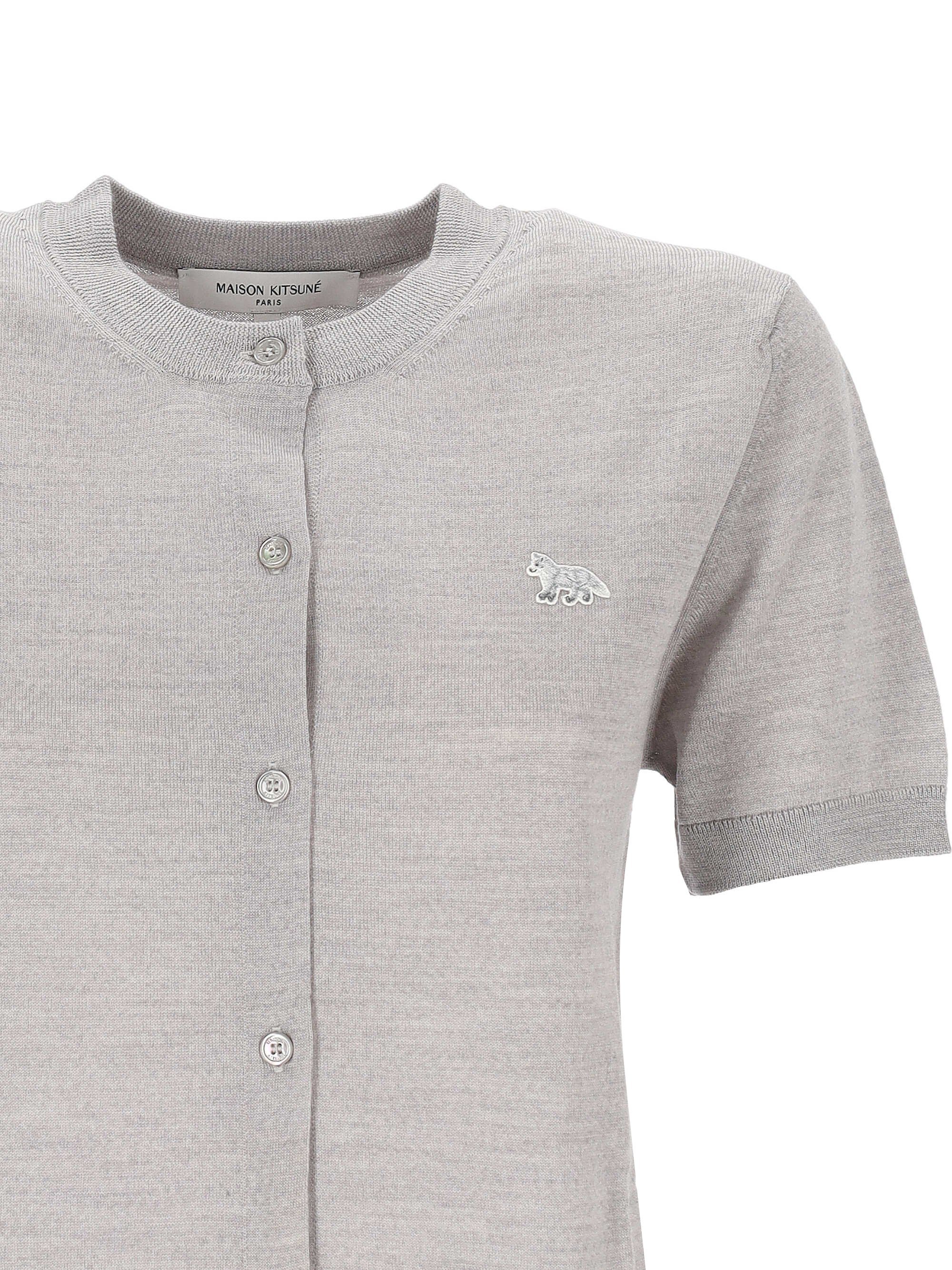 MAISON KITSUNE' Sweaters OW00513KT1181H120 (Maison Kitsuné / ニット・セーター・カーディガン ) | Maison Kitsuné (メゾン キツネ)(1)