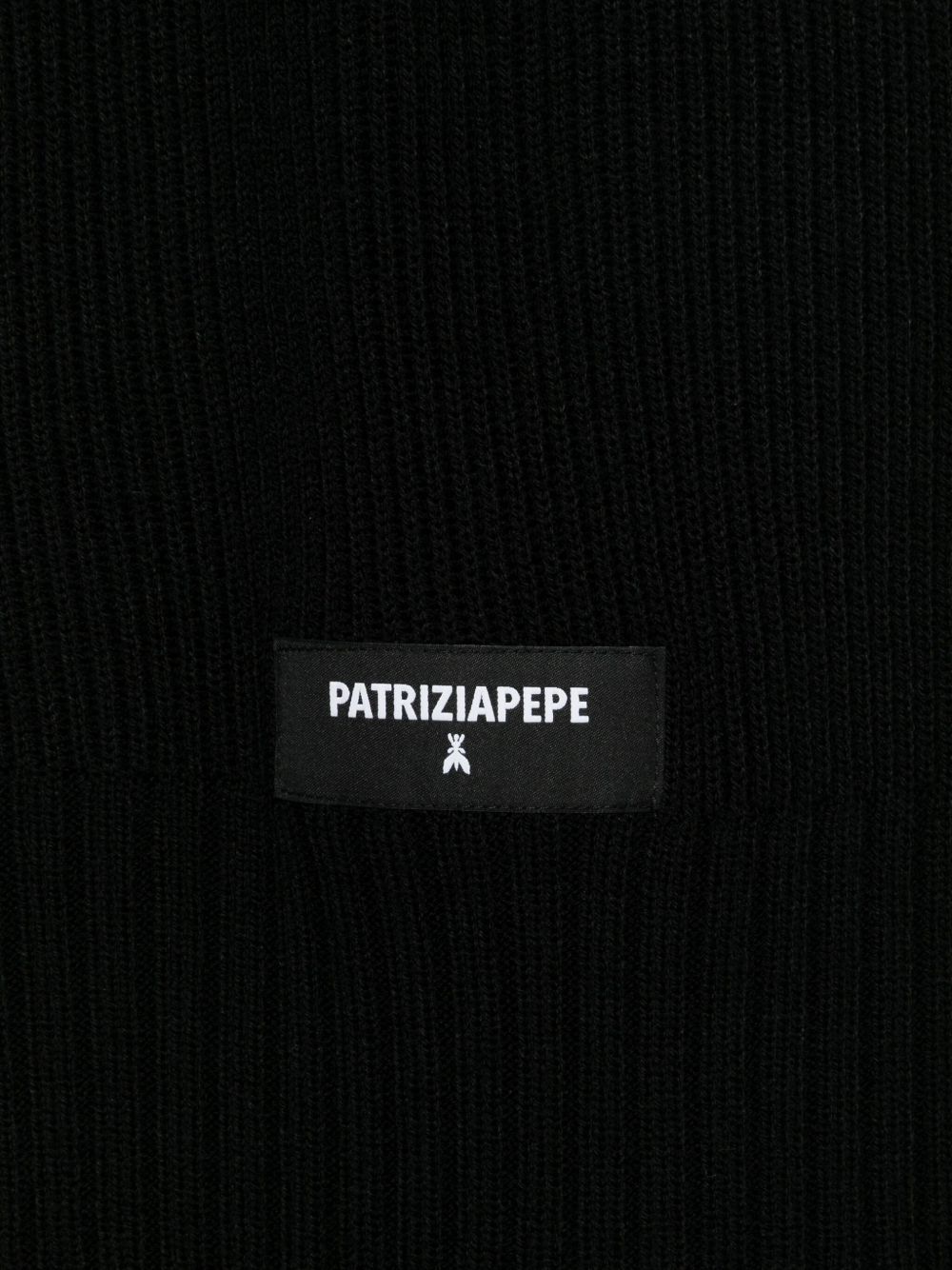 Patrizia Pepe Scarfs Black 2F0110K9O3AK103 (PATRIZIA PEPE / スカーフ・マフラー ) | PATRIZIA PEPE (パトリツィア ペペ)(1)