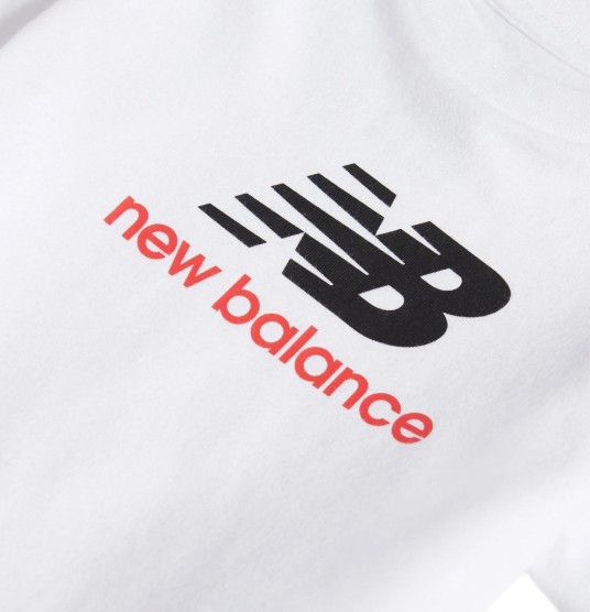 New Balance T-shirts and Polos White 25WMNBLAKB0297IBWE (New Balance / Tシャツ・カットソー ) | New Balance (ニューバランス)(1)