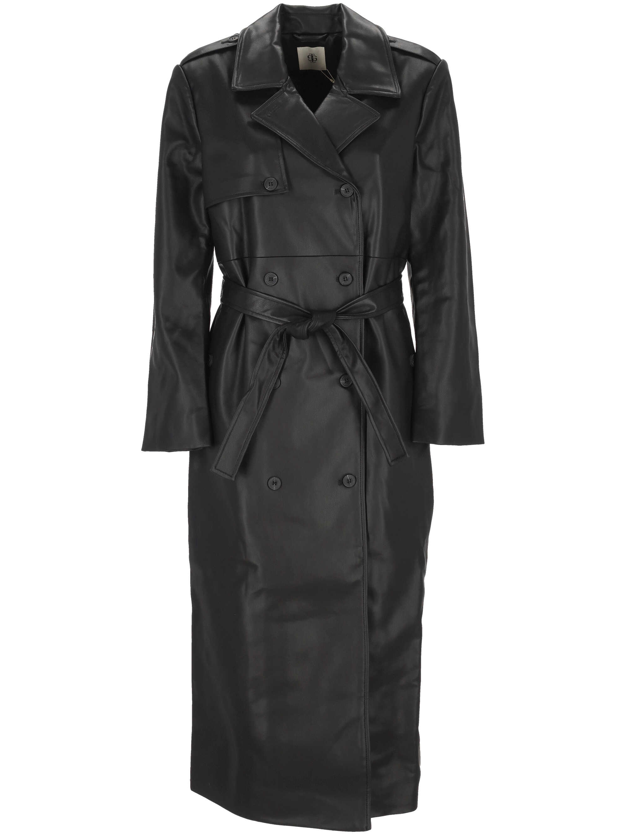 THE GARMENT Coats Black 21650050 (THE GARMENT / レザー&ファージャケット・コート ) | THE GARMENT (ザ ガーメント)