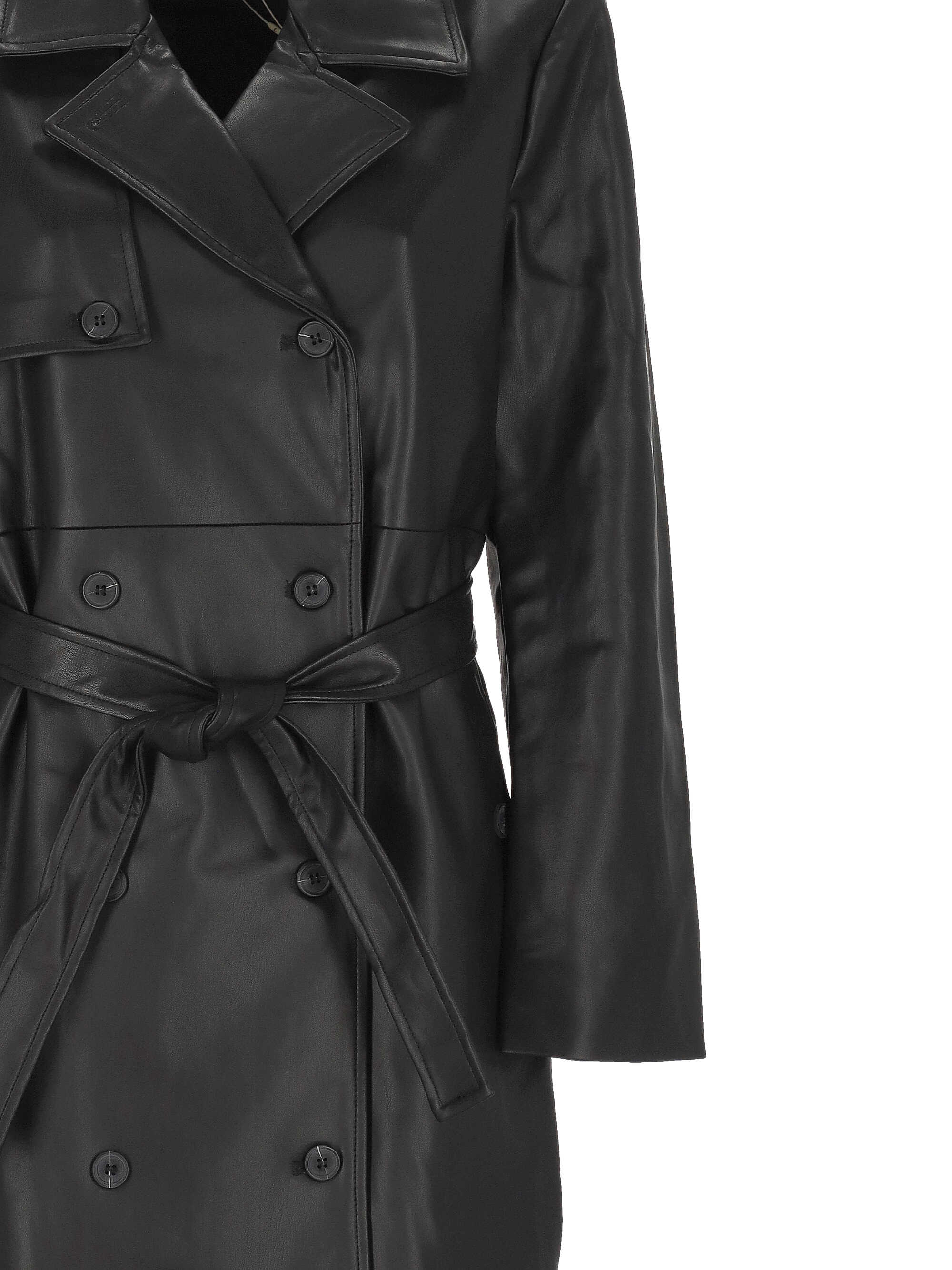 THE GARMENT Coats Black 21650050 (THE GARMENT / レザー&ファージャケット・コート ) | THE GARMENT (ザ ガーメント)(1)