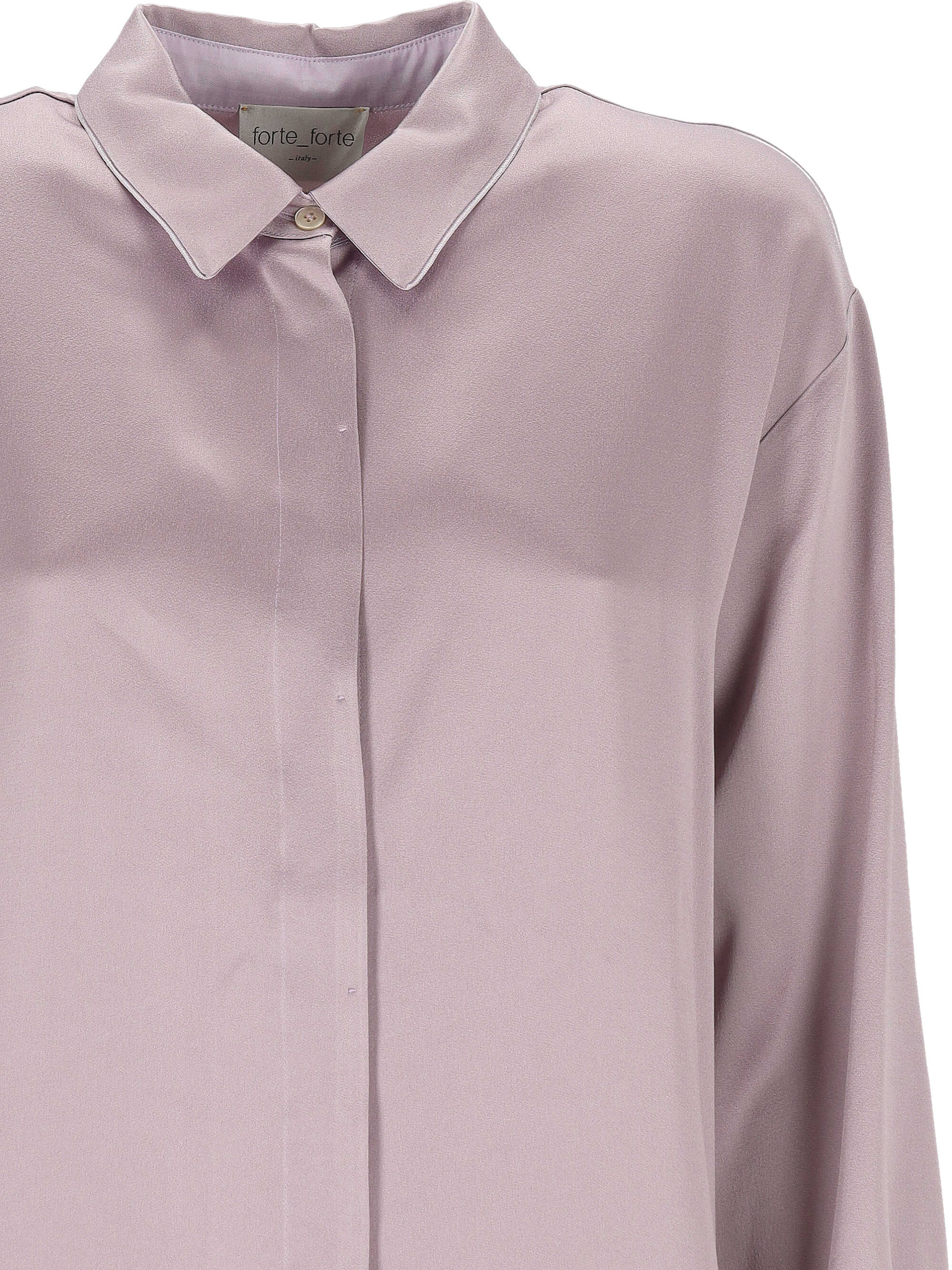 Forte Forte Shirts Lilac 14367LILLA (forte_forte / シャツ・ブラウス ) | forte_forte (フォルテ フォルテ)(1)