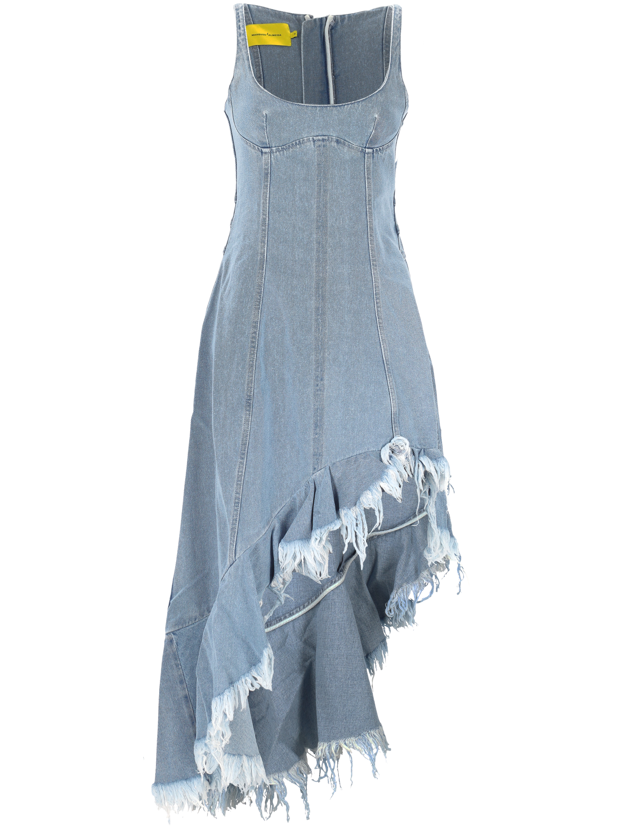 Marques Almeida Dresses Blue PF25DR0481DNMLBLLIGHTBLUE (MARQUES ALMEIDA / ワンピース・ドレス・オールインワン ) | MARQUES ALMEIDA (マルケス アルメイダ)