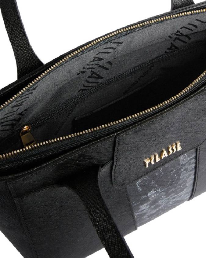 Alviero Martini Bags.. Black LD28N4070001 (ALVIERO MARTINI 1a CLASSE / トートバッグ ) | ALVIERO MARTINI 1a CLASSE (アルヴィエロ マルティーニ プリマ クラッセ)(2)