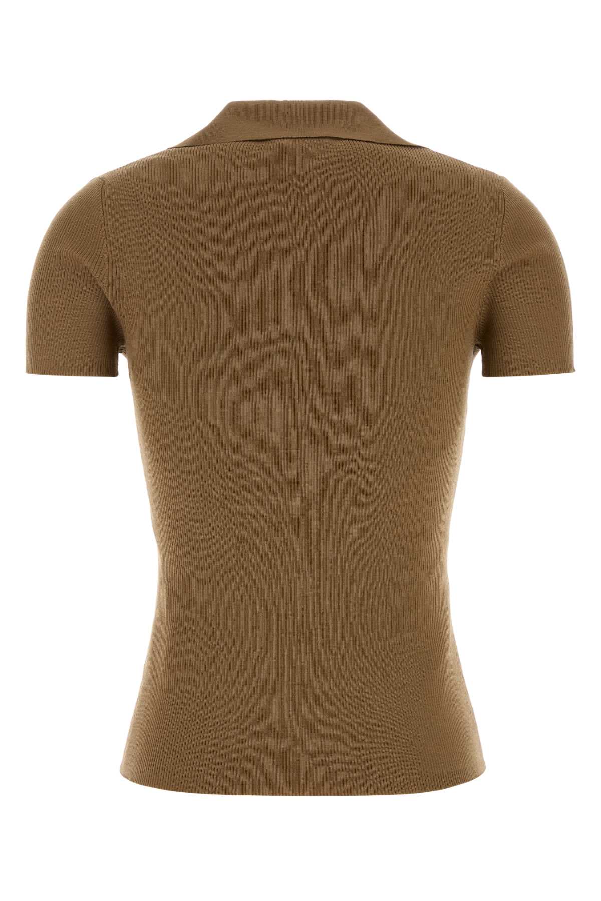 Camel wool Albero polo shirt 2611361171600005 (Max Mara / ニット・セーター・カーディガン ) | Max Mara (マックスマーラ)(1)