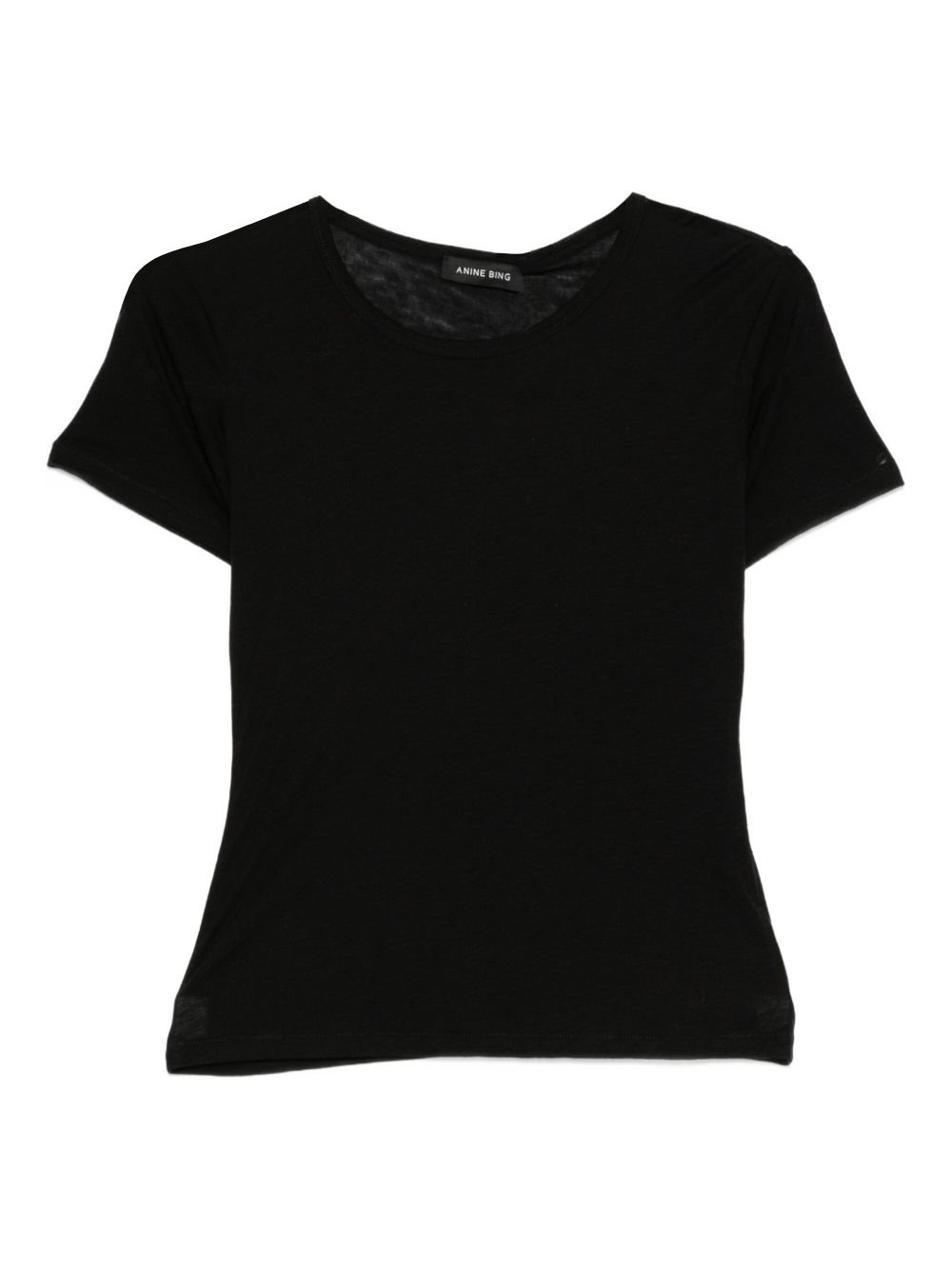 ANINE BING T-shirts and Polos Black A0811500BLK26BLACK (ANINE BING / Tシャツ・カットソー ) | ANINE BING (アニン ビン)