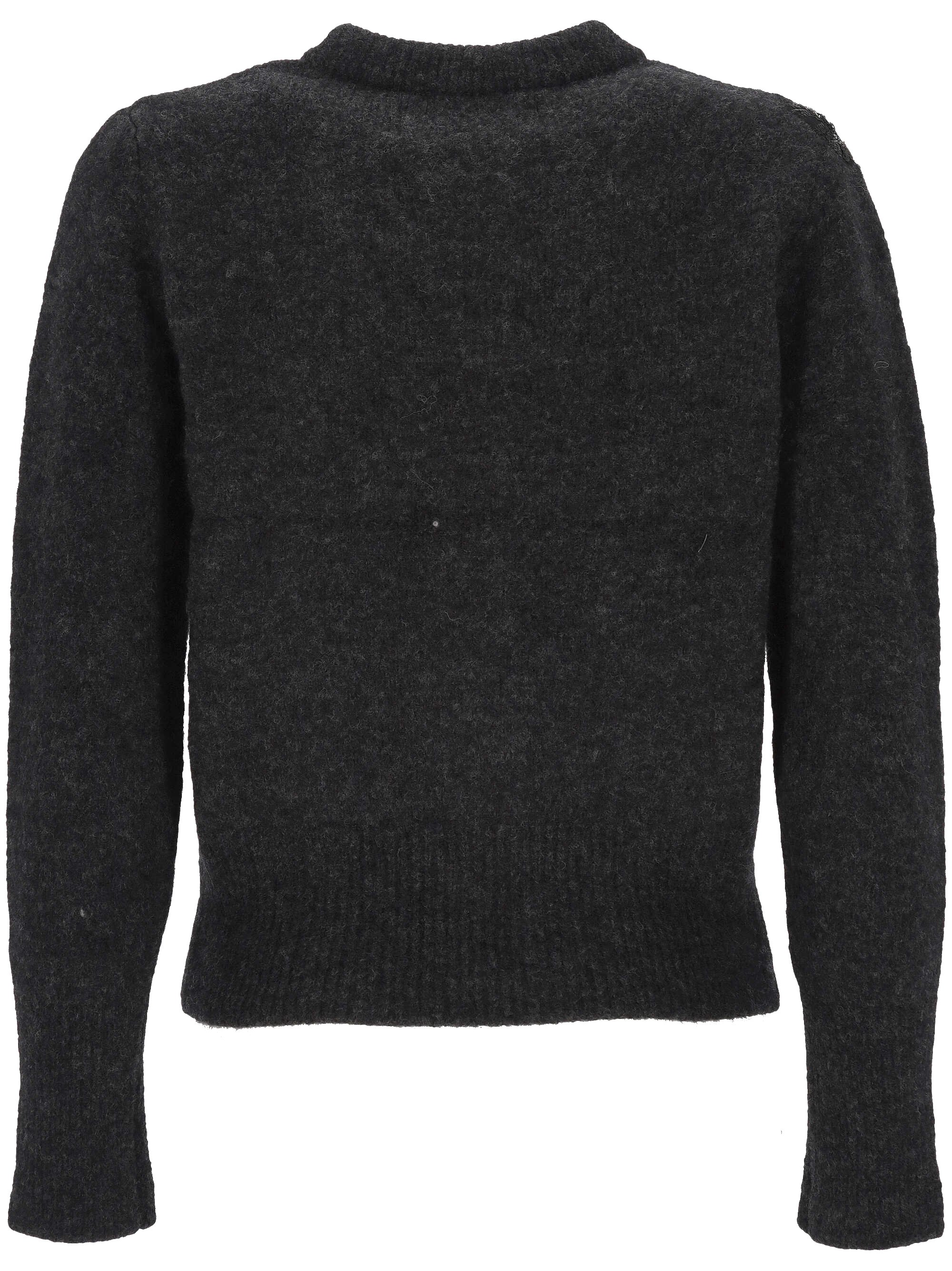 Marques Almeida Sweaters Anthracite AW25KN0207KNAPANTANTRACITE (MARQUES ALMEIDA / ニット・セーター・カーディガン ) | MARQUES ALMEIDA (マルケス アルメイダ)(2)