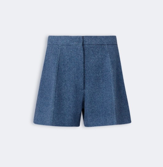 MAX MARA SPORTMAX Shorts Blue 2522146023600748002 (Sportmax / ショートパンツ ) | Sportmax (スポーツマックス)