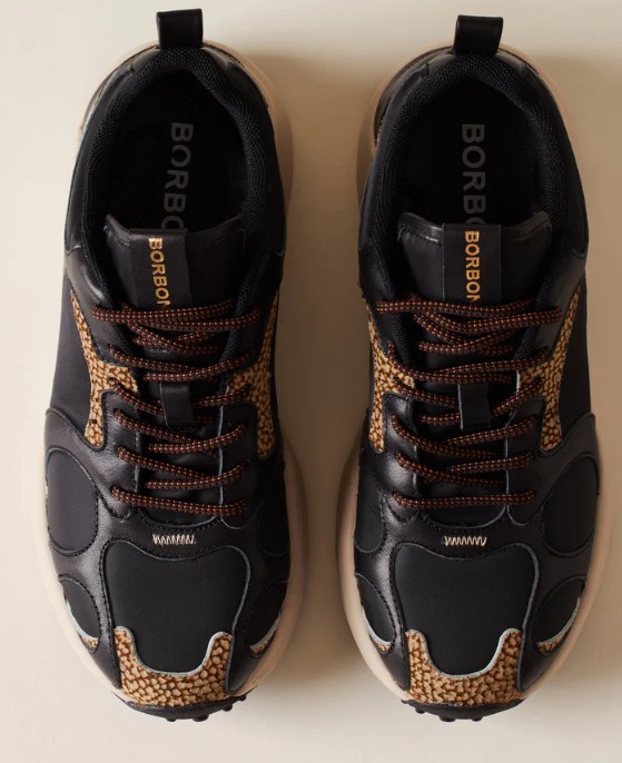 Borbonese Sneakers 910400390154480 (BORBONESE / スニーカー ) | BORBONESE (ボルボネーゼ)(2)