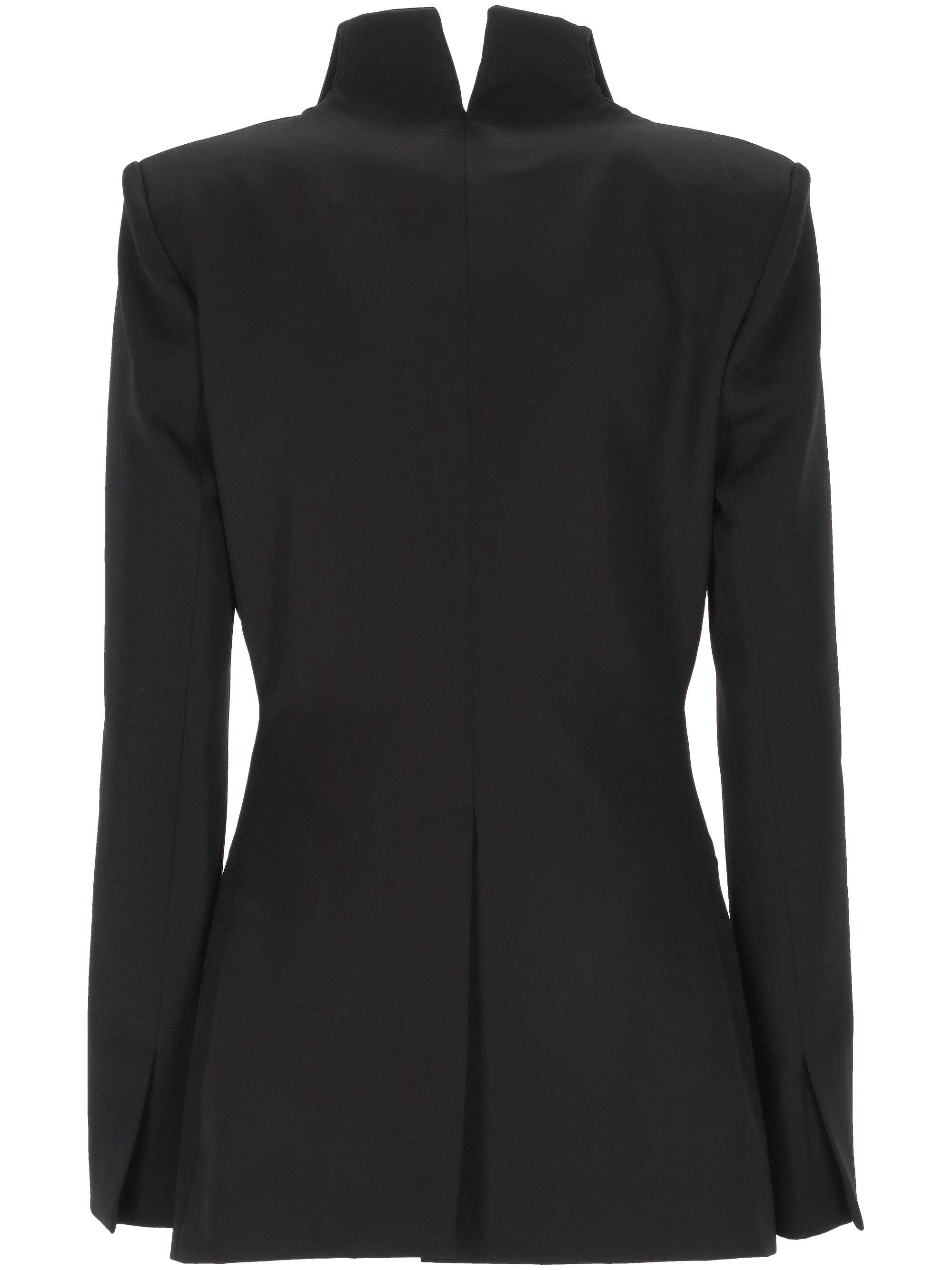 FRANCESCO MURANO Jackets Black 119T02999 (FRANCESCO MURANO / ブレザー・ジャケット ) | FRANCESCO MURANO (フランチェスコ ムラーノ)(2)