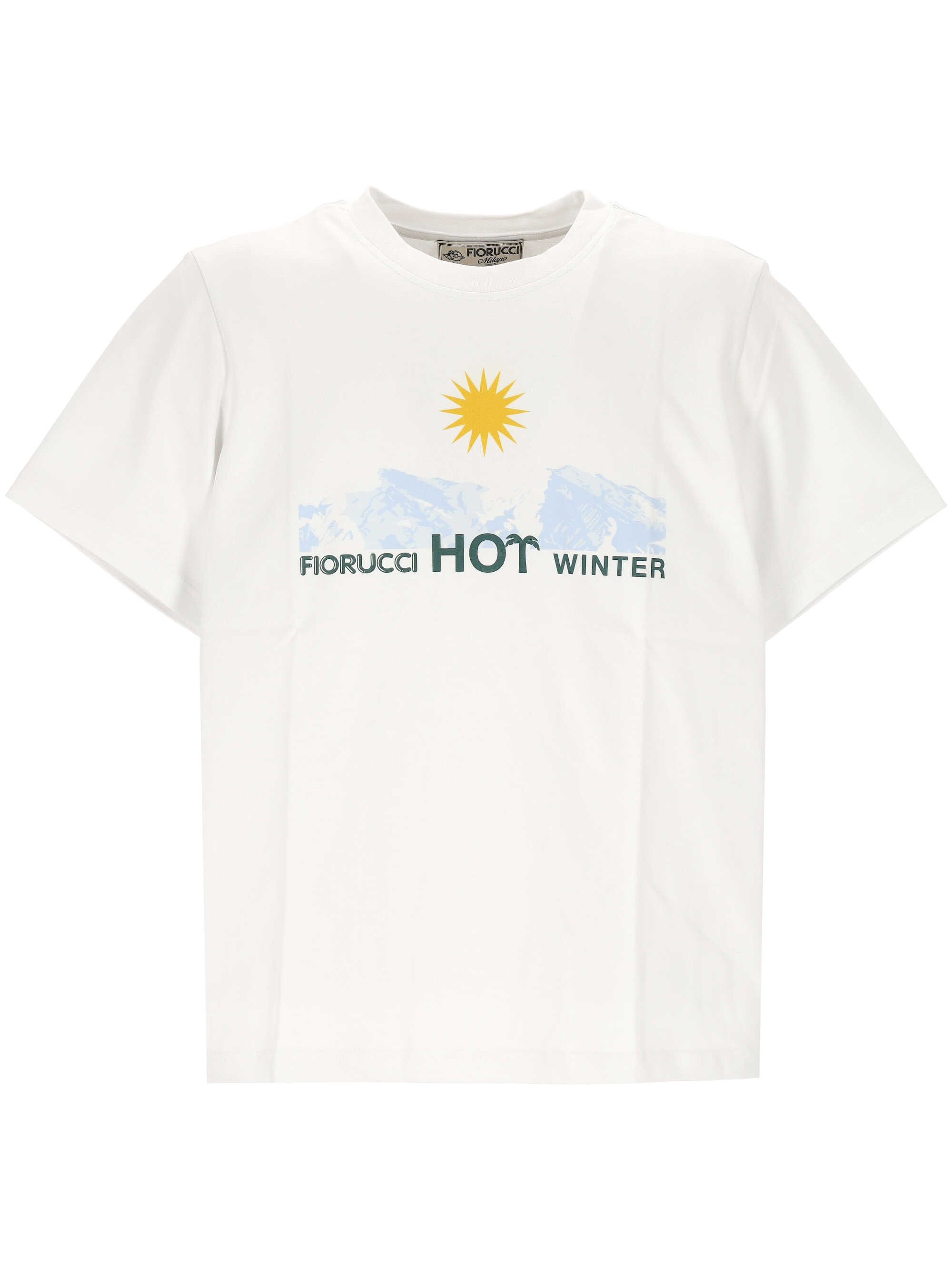 Fiorucci T-shirts and Polos White M25FWJTS001CJ01WH01 (FIORUCCI / Tシャツ・カットソー ) | FIORUCCI (フィオルッチ)