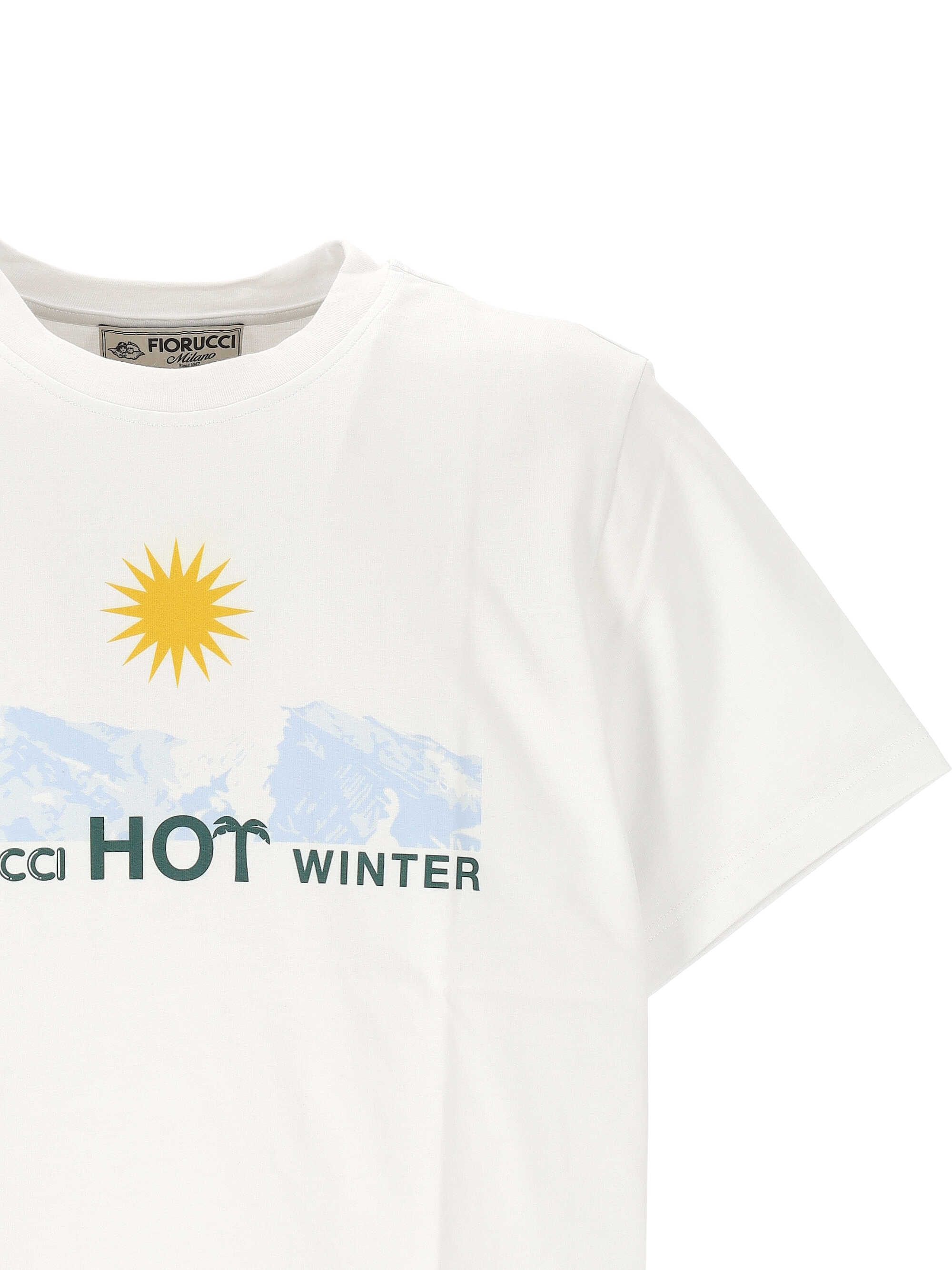 Fiorucci T-shirts and Polos White M25FWJTS001CJ01WH01 (FIORUCCI / Tシャツ・カットソー ) | FIORUCCI (フィオルッチ)(1)