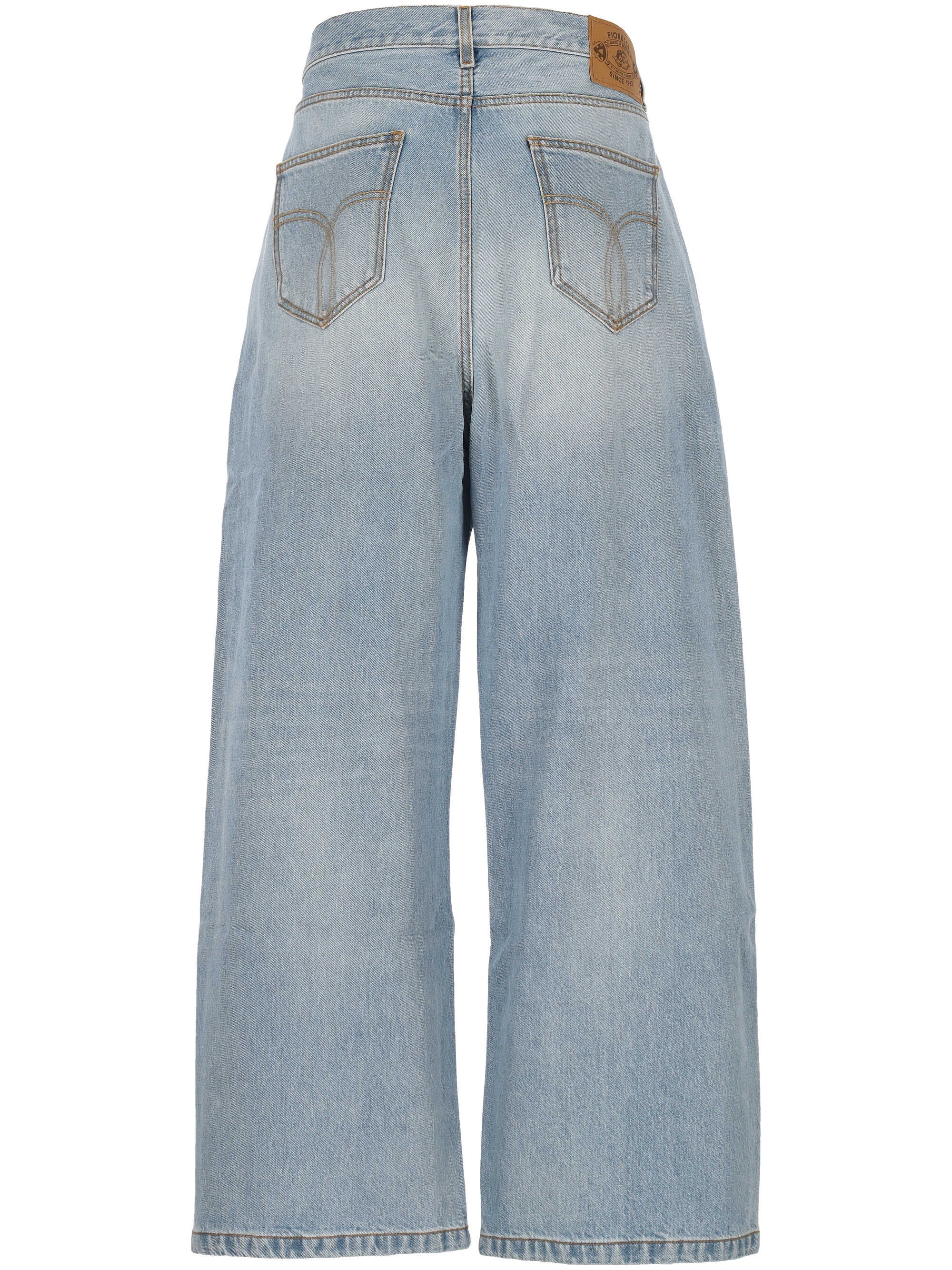 Fiorucci Jeans Blue M25FWDJE004DN01BL02 (FIORUCCI / ジーンズ ) | FIORUCCI (フィオルッチ)(2)