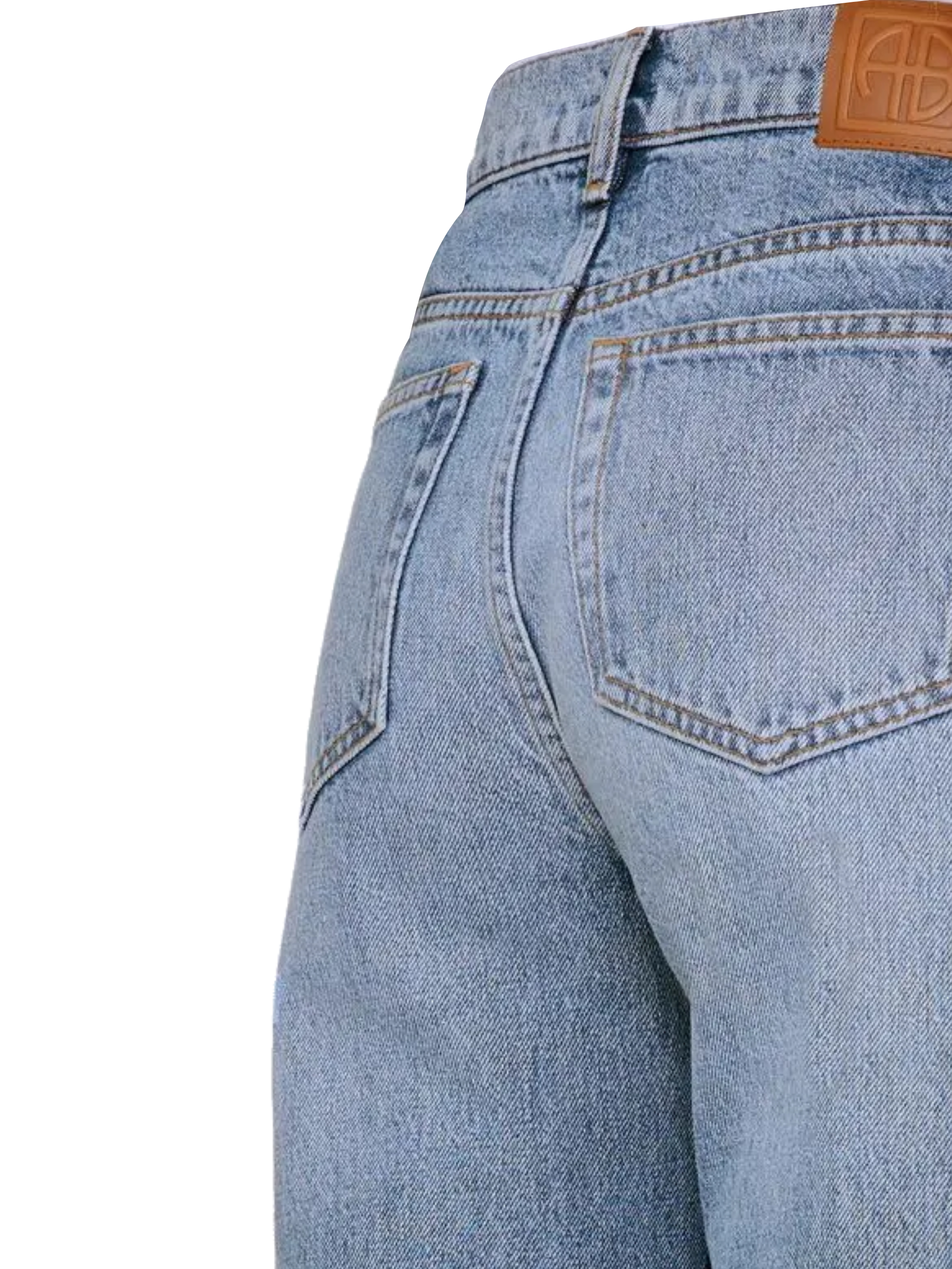 ANINE BING Jeans A0611254WHD61VINTAGEBLUE (ANINE BING / ジーンズ ) | ANINE BING (アニン ビン)(2)