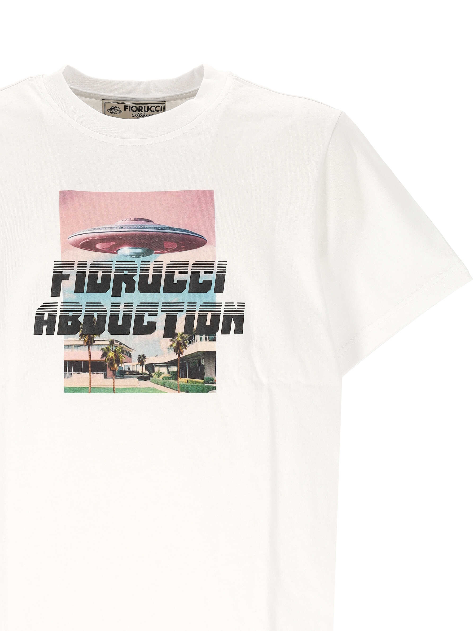 Fiorucci T-shirts and Polos Beige M25FWJTS001CJ01WH02 (FIORUCCI / Tシャツ・カットソー ) | FIORUCCI (フィオルッチ)(1)