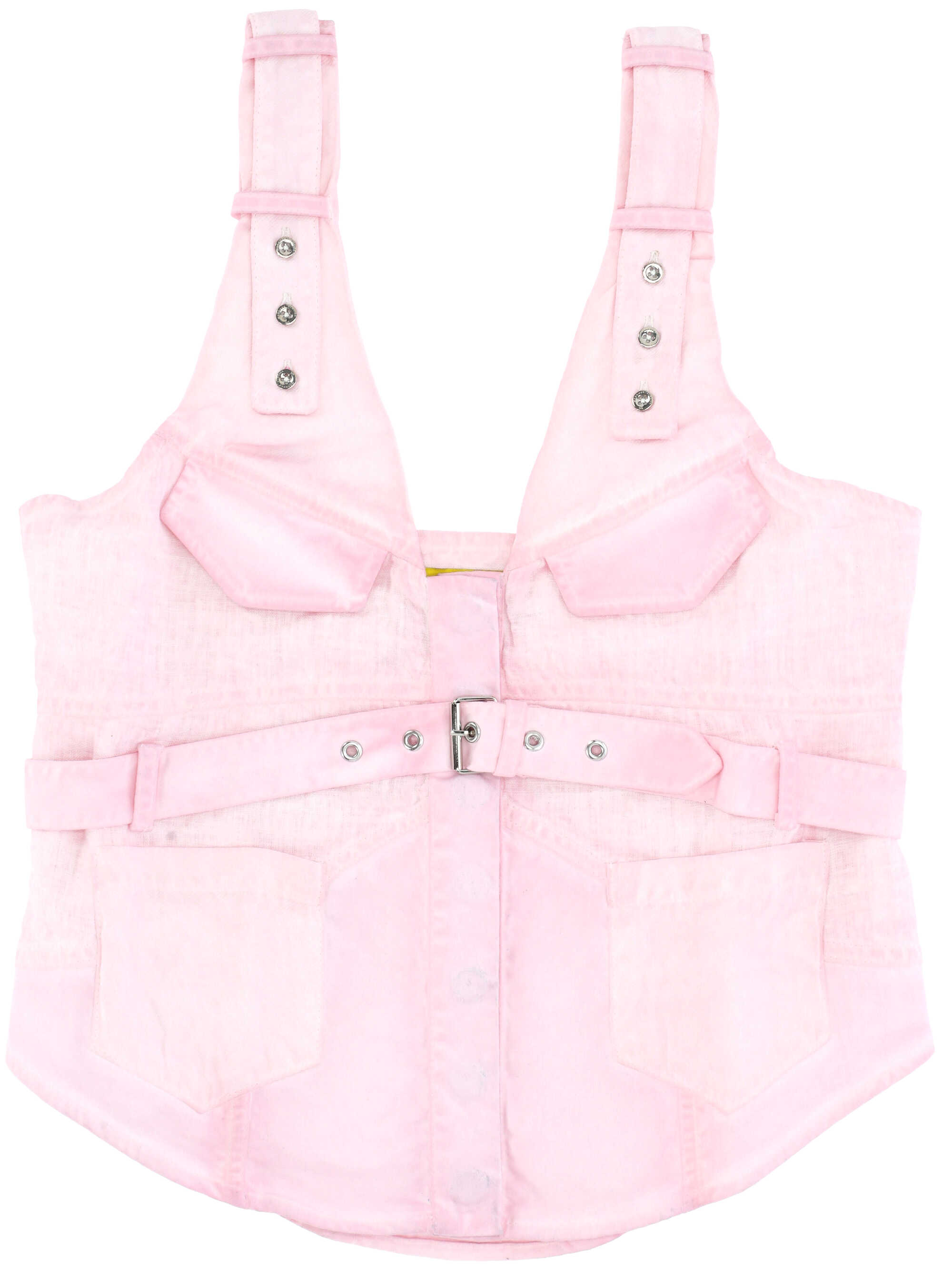 Marques Almeida Top Pink PF25TP0682DRLPKPINK (MARQUES ALMEIDA / タンクトップ・キャミソール ) | MARQUES ALMEIDA (マルケス アルメイダ)