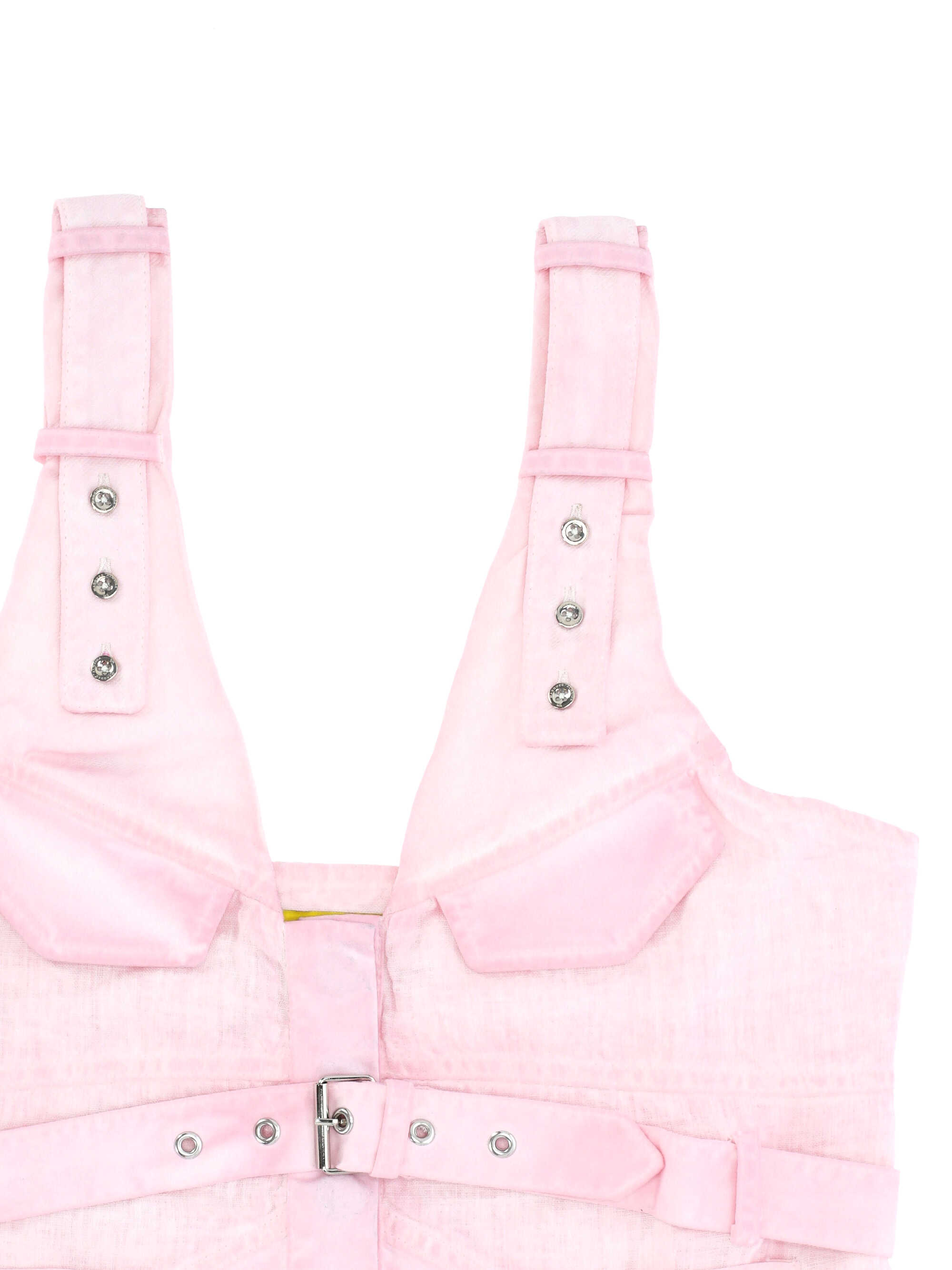 Marques Almeida Top Pink PF25TP0682DRLPKPINK (MARQUES ALMEIDA / タンクトップ・キャミソール ) | MARQUES ALMEIDA (マルケス アルメイダ)(1)