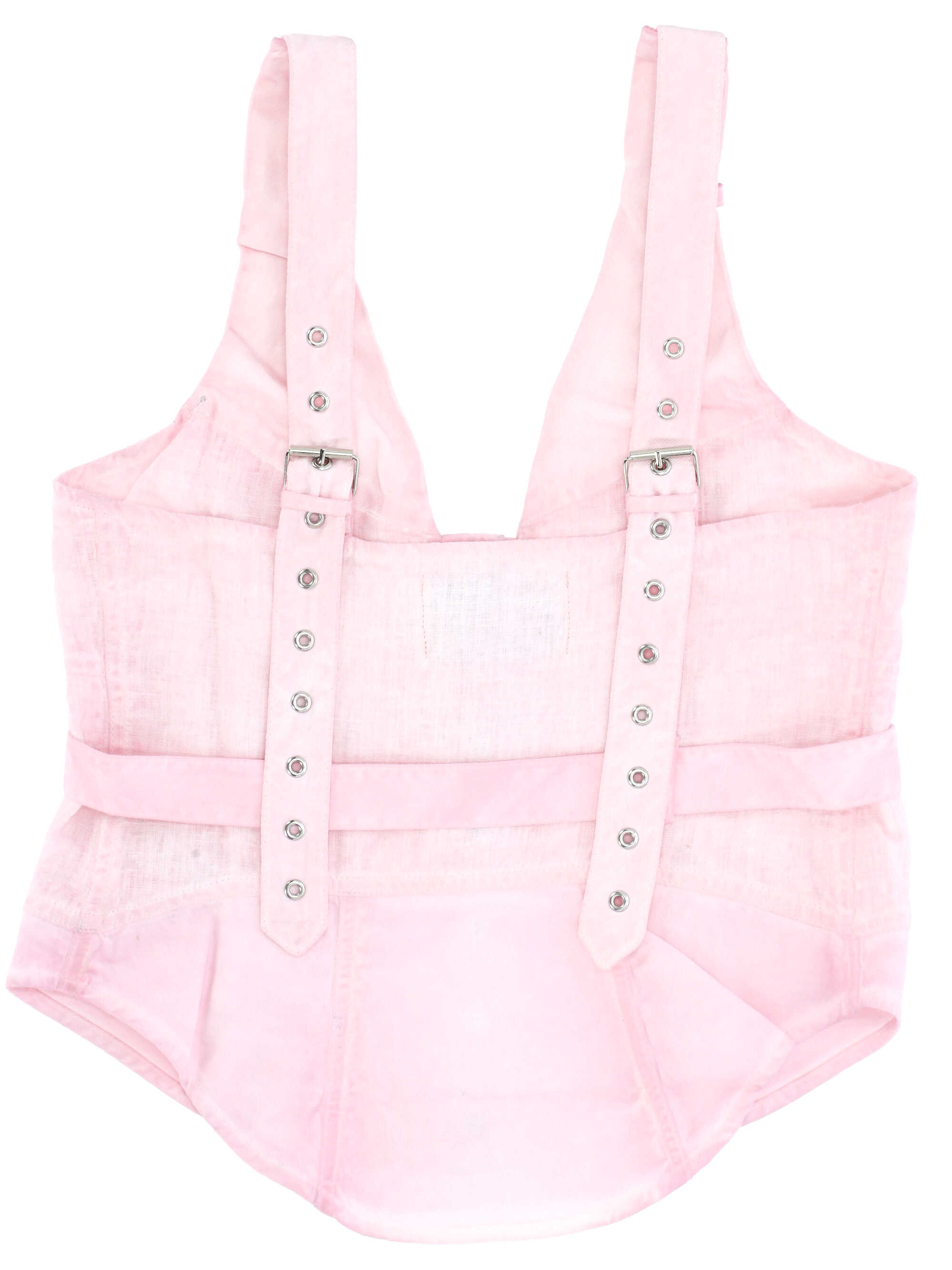 Marques Almeida Top Pink PF25TP0682DRLPKPINK (MARQUES ALMEIDA / タンクトップ・キャミソール ) | MARQUES ALMEIDA (マルケス アルメイダ)(2)