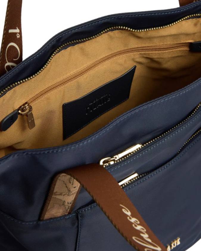 Alviero Martini Bags.. Blue LD1997620100 (ALVIERO MARTINI 1a CLASSE / トートバッグ ) | ALVIERO MARTINI 1a CLASSE (アルヴィエロ マルティーニ プリマ クラッセ)(3)