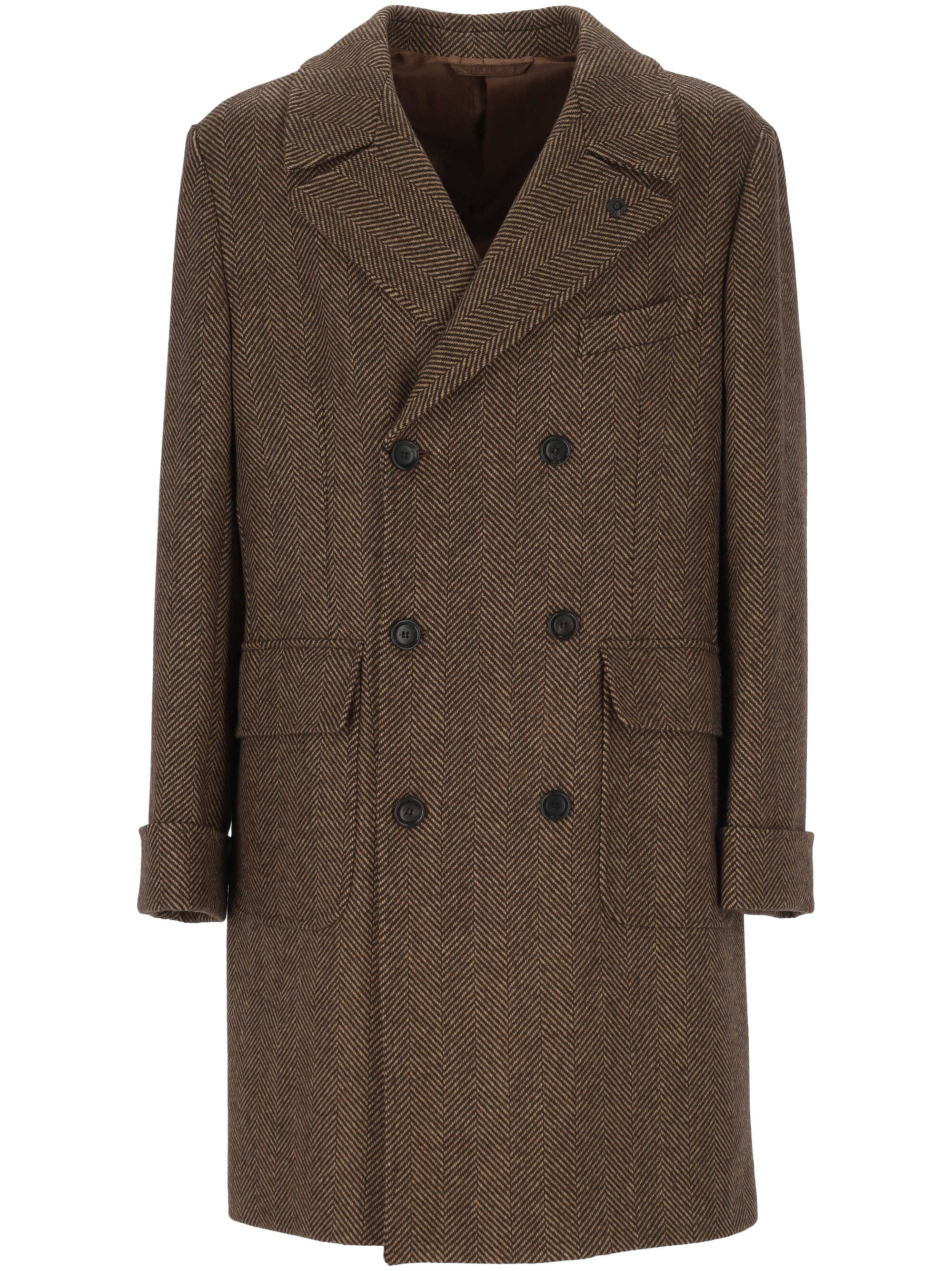 OUTFIT ITALY Coats Brown OF1F2W5K011434 (OUTFIT ITALY / コート ) | OUTFIT ITALY (アウトフィット イタリー)