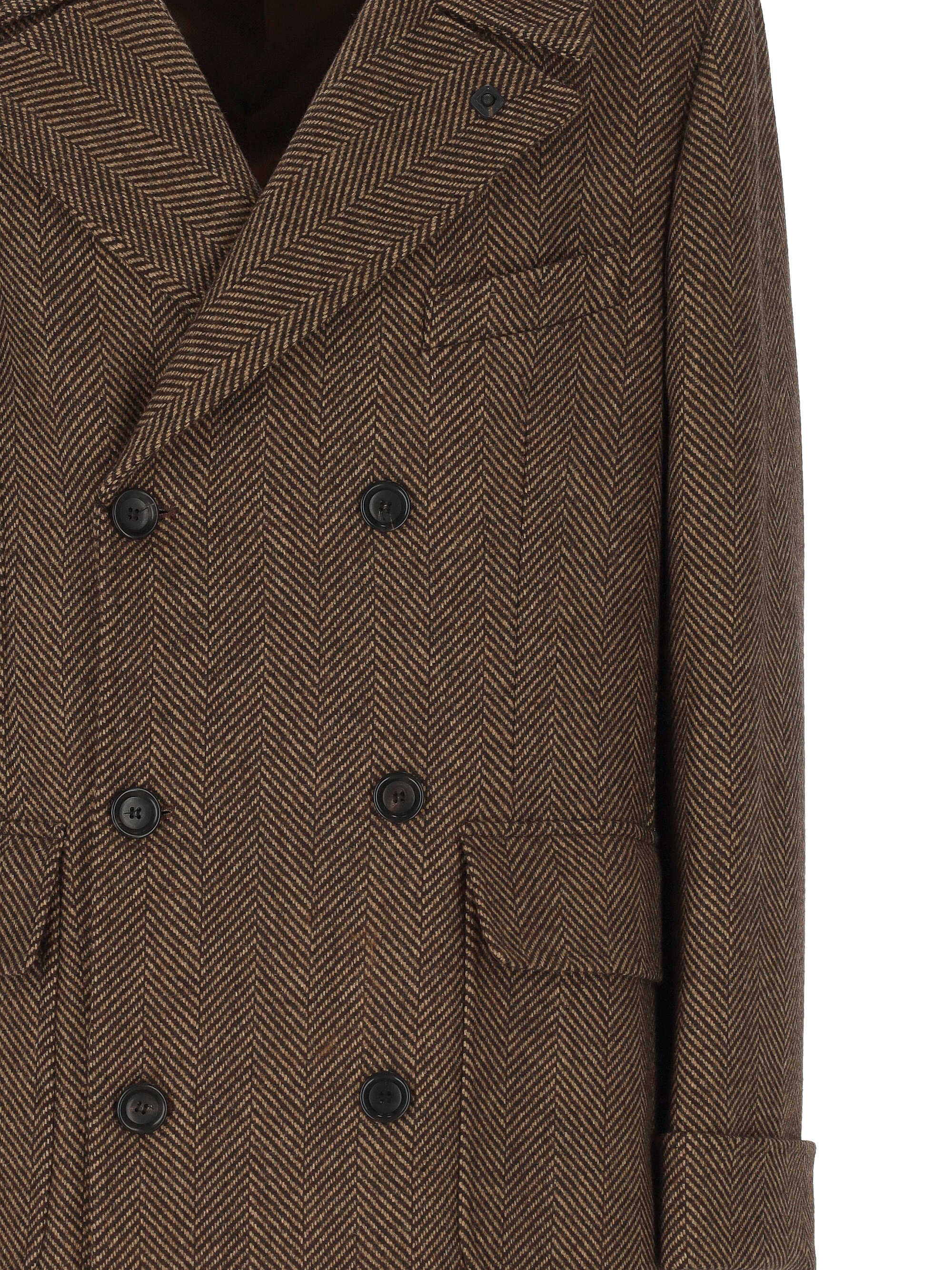 OUTFIT ITALY Coats Brown OF1F2W5K011434 (OUTFIT ITALY / コート ) | OUTFIT ITALY (アウトフィット イタリー)(1)