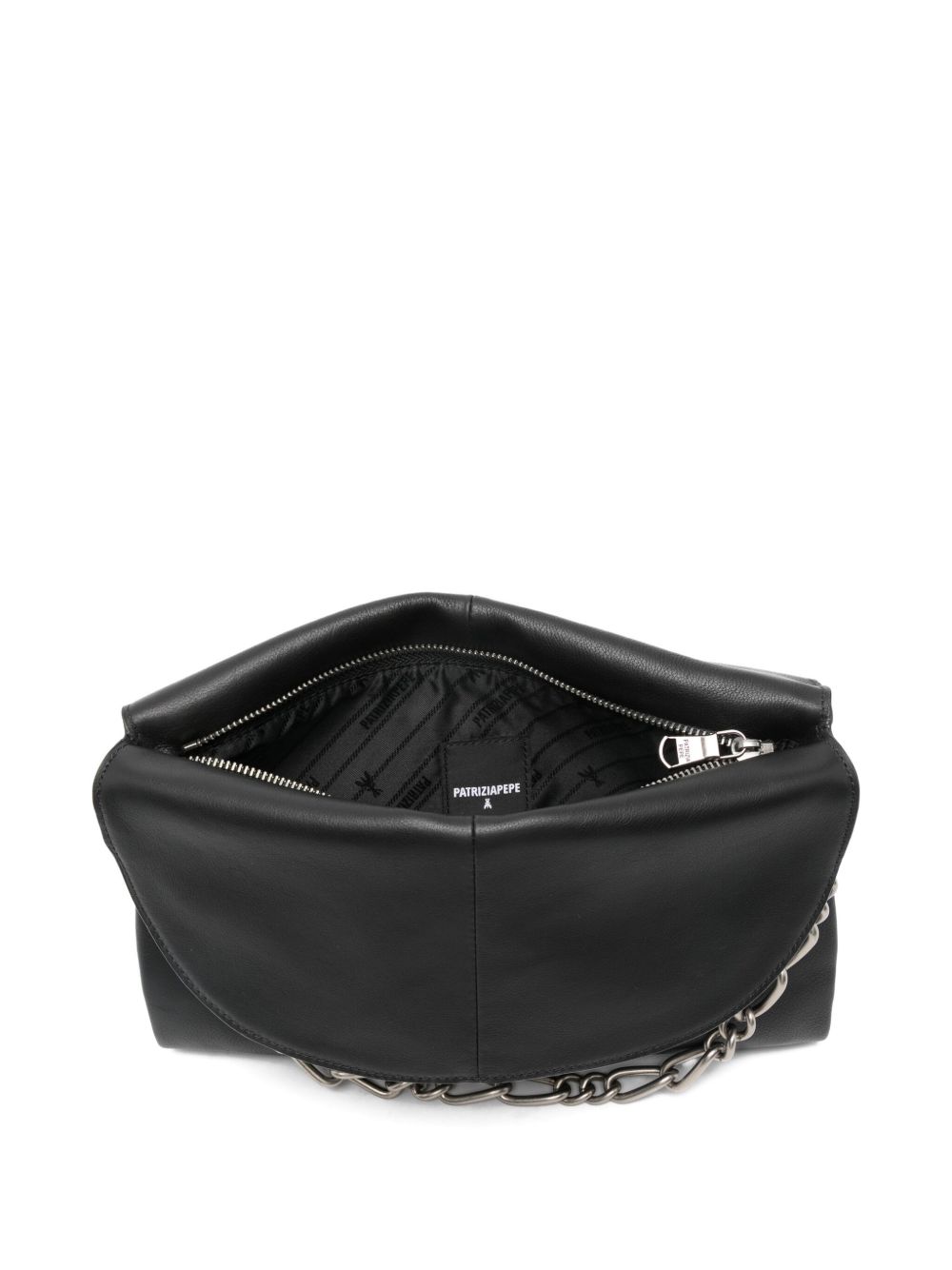 Patrizia Pepe Bags.. Black 2B0152L162K103 (PATRIZIA PEPE / ハンドバッグ・ショルダーバッグ ) | PATRIZIA PEPE (パトリツィア ペペ)(3)